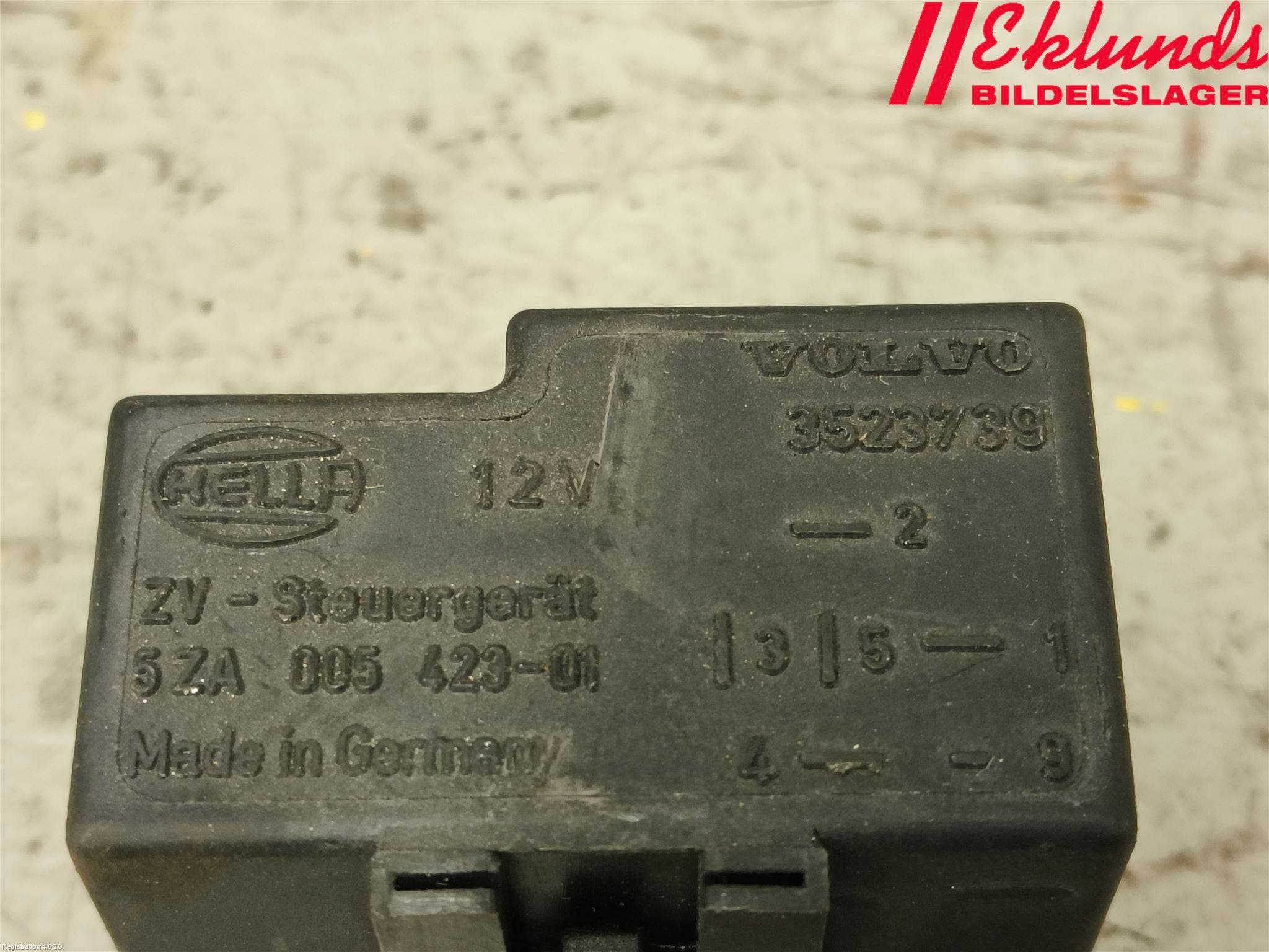 Volvo 940 91-98 Relä Centrallås