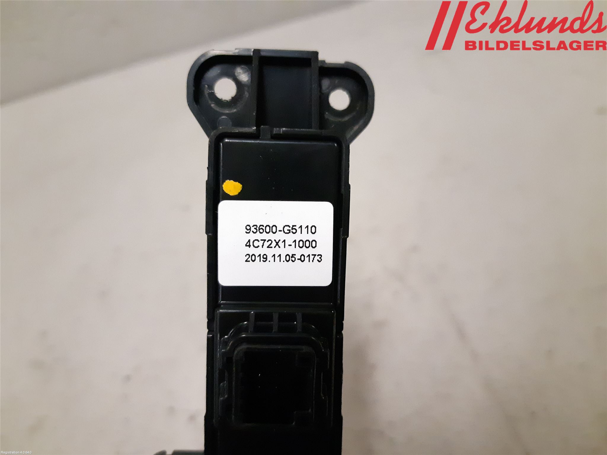 Kia NIRO (DE) 17-22 Strömställare Parkeringshjälp