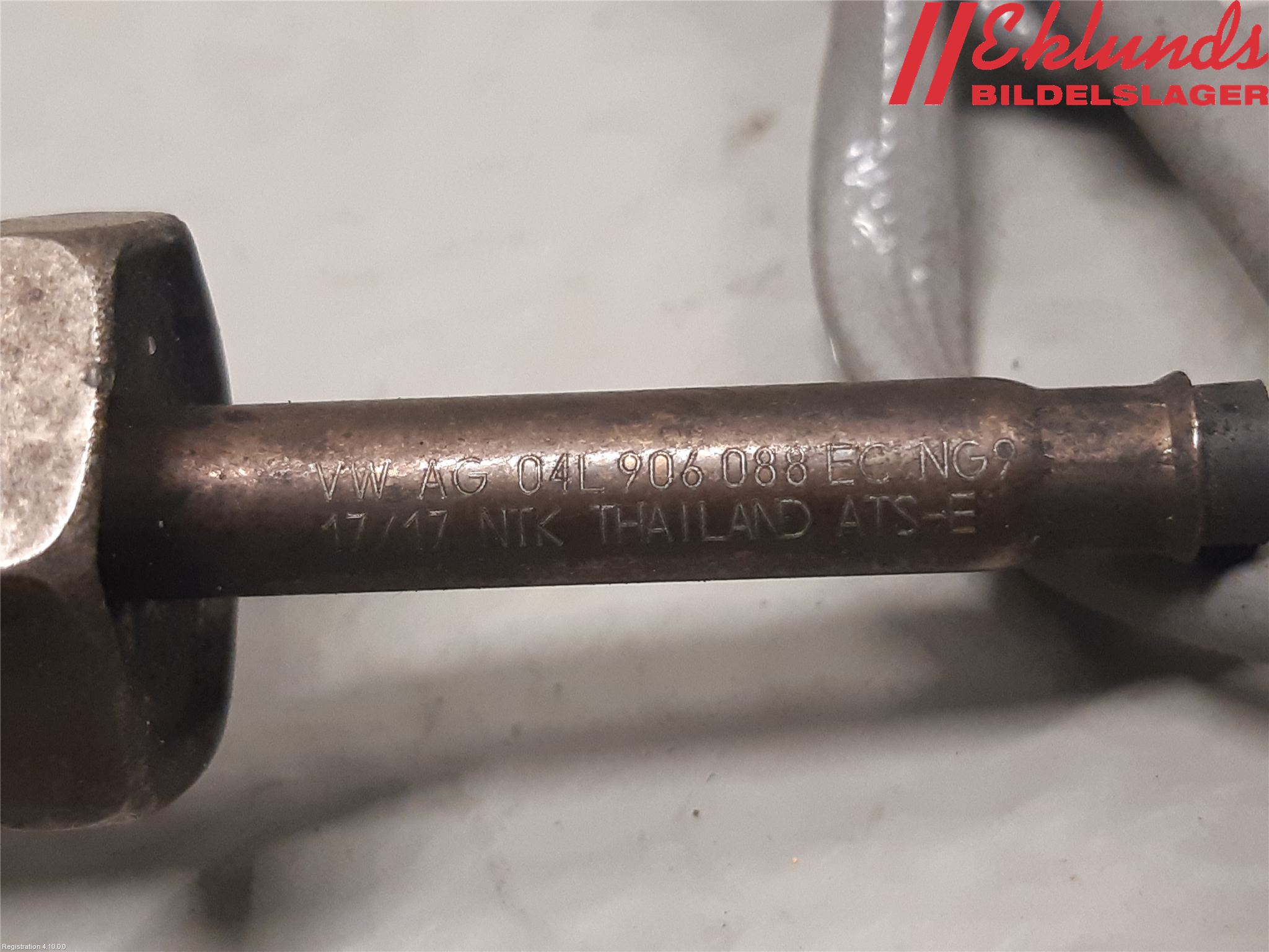 Volkswagen VW PASSAT 15-19 Givare Temp-Tryck Avgas