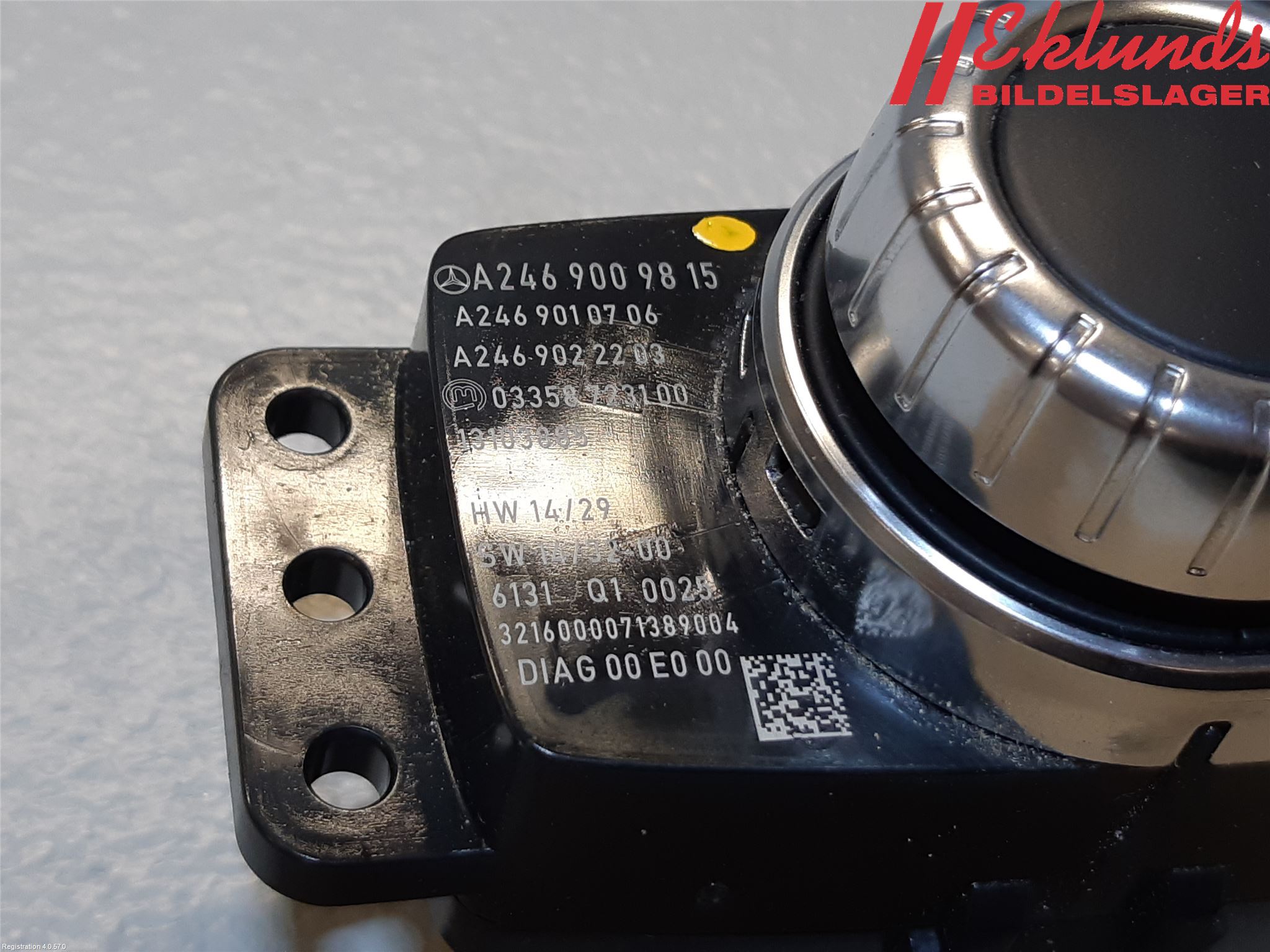 Mercedes-Benz MB A-KLASS (W176) 13-18 Strömställare Färddator