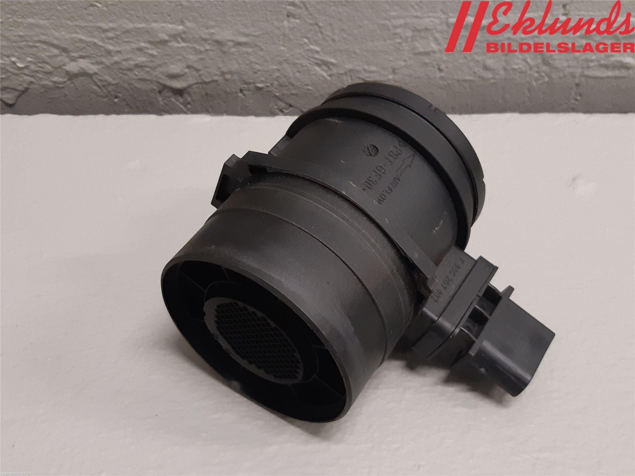 BMW 3 E90/91 SED/TOU 05-12 Injluftmassamätare