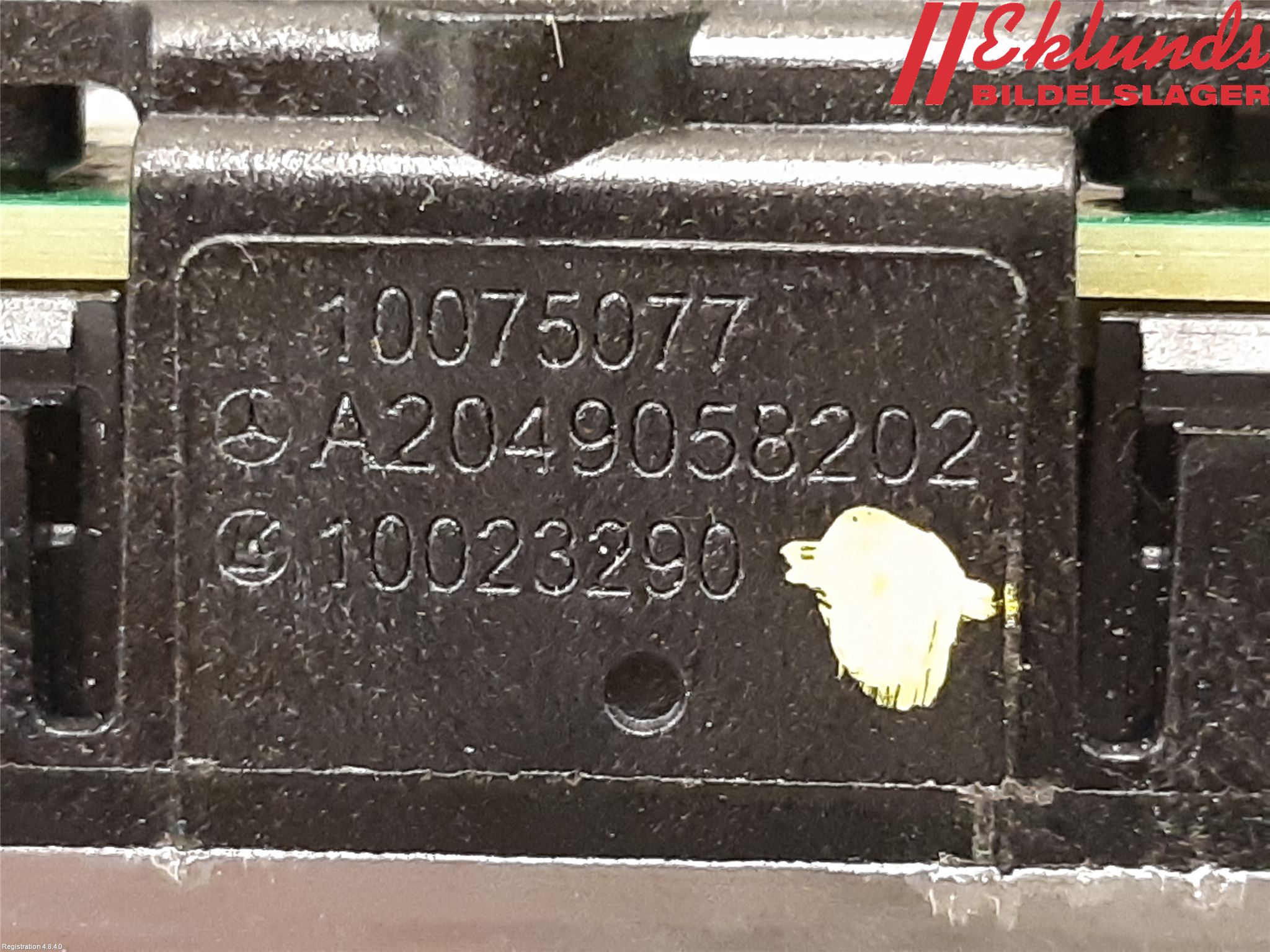 Tesla MODEL X 16- Strömställare Elhiss