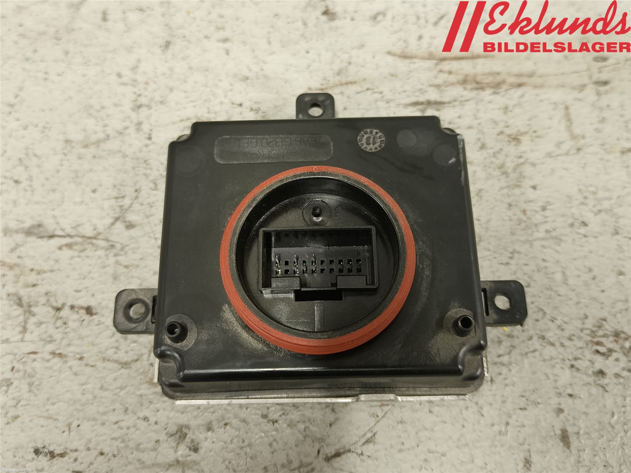 Audi A4 12-15 Styrenhet Strålkastare