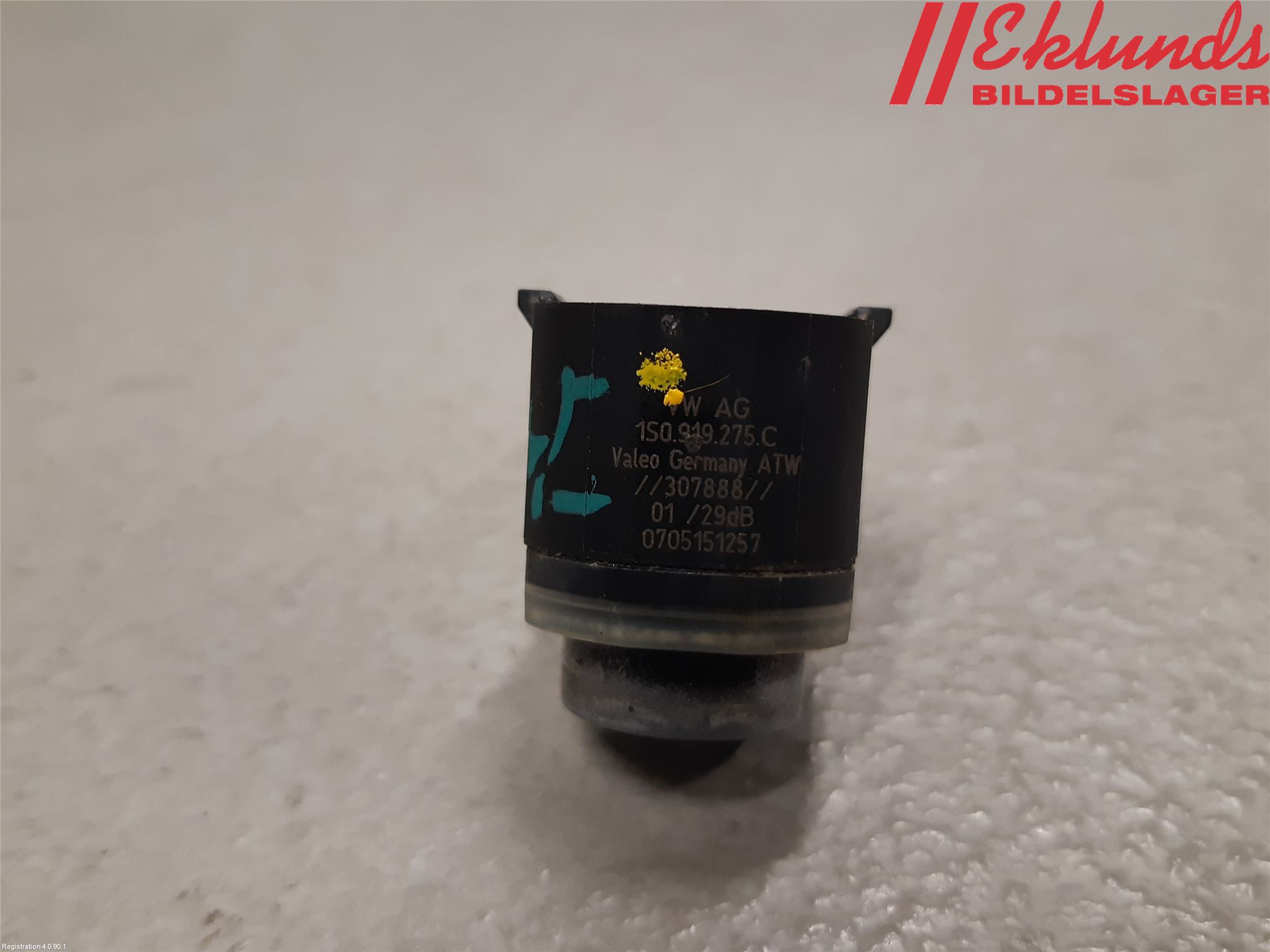 Audi A6/S6 4G 11-18 Parkeringshjälp Backsensor