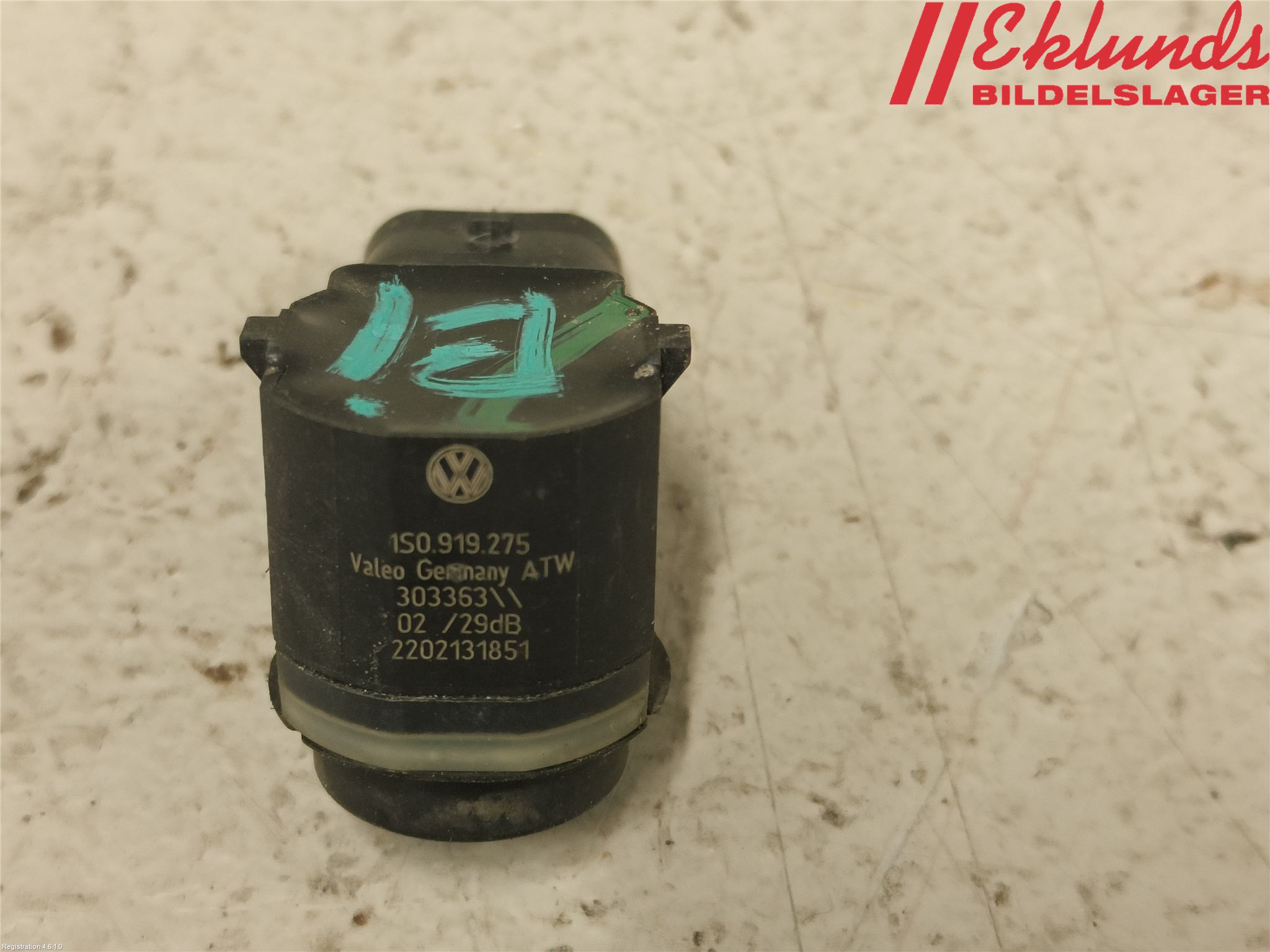 Audi A6/S6 4G 11-18 Parkeringshjälp Backsensor