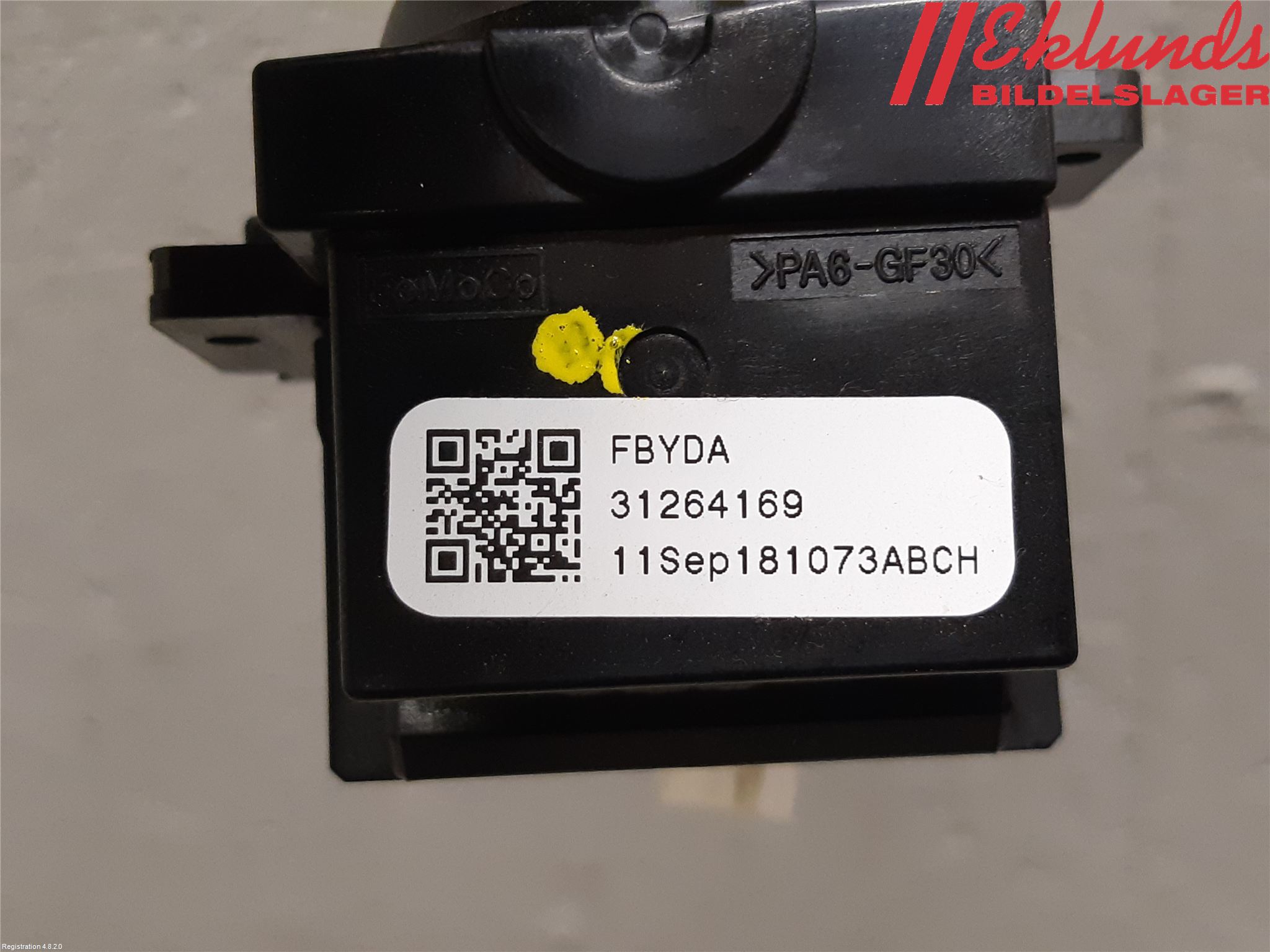 Volvo XC70 08-13 Spak Torkar-Spolomk