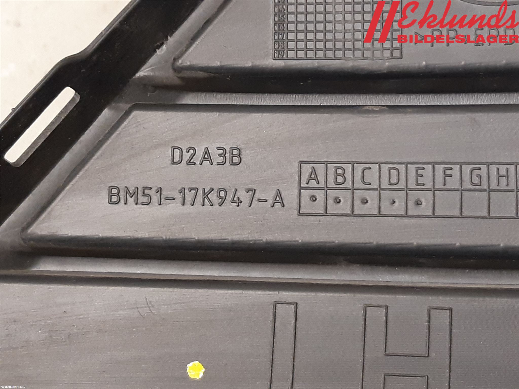 Ford FOCUS 11-14 Stöt Utfyllnad-List-Grill