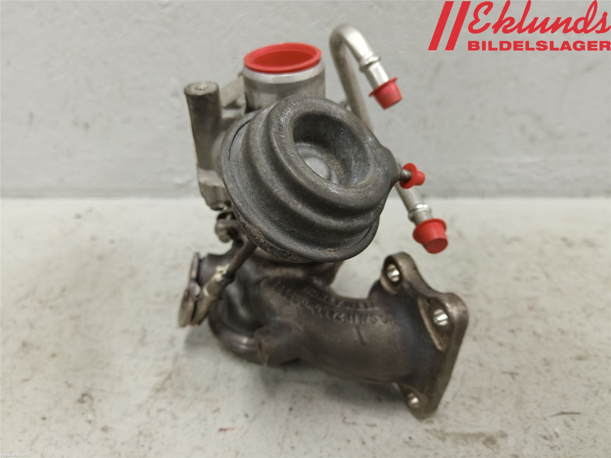 Peugeot 308 14-21 Turboaggregat