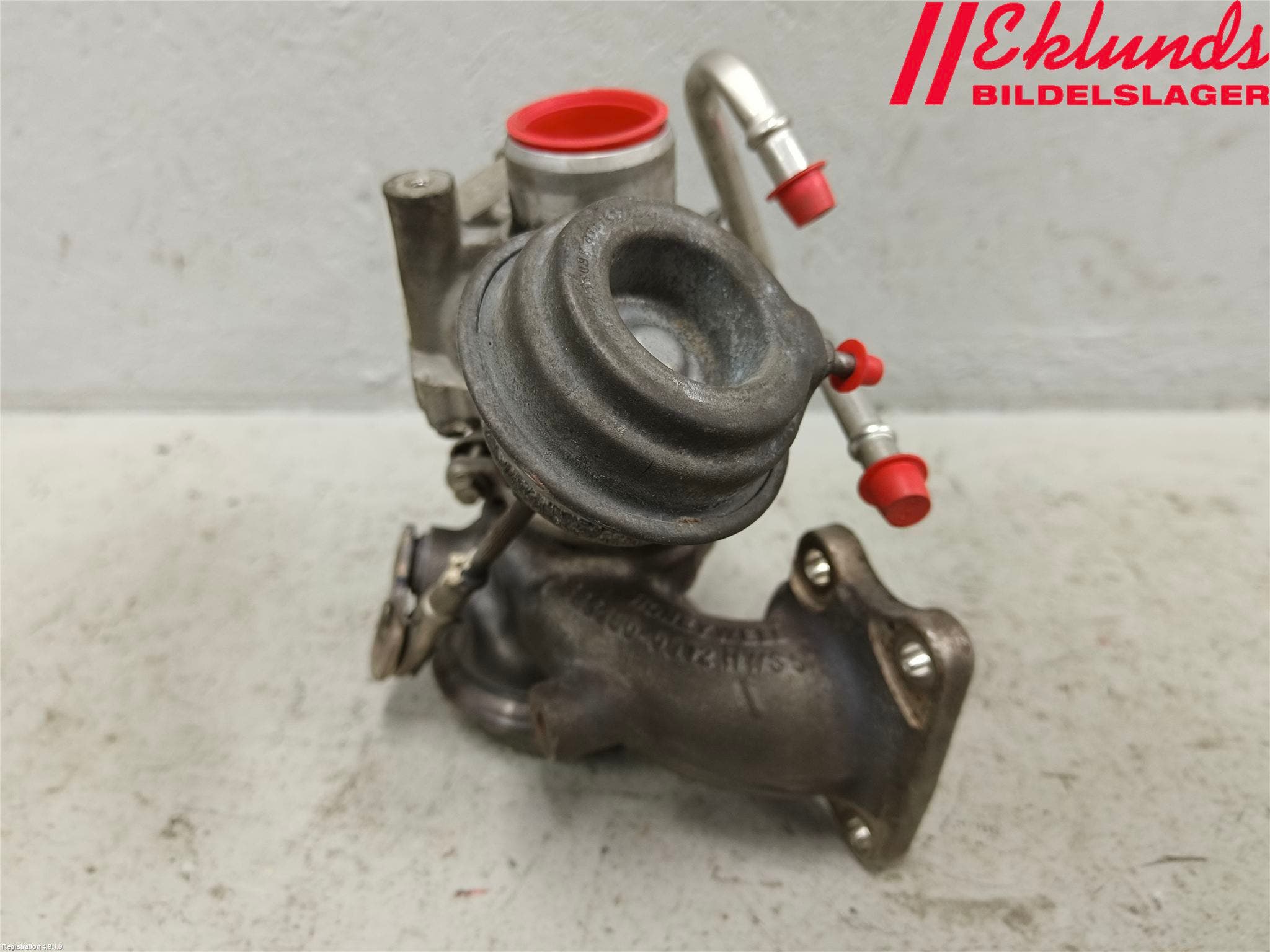 Peugeot 308 14-21 Turboaggregat