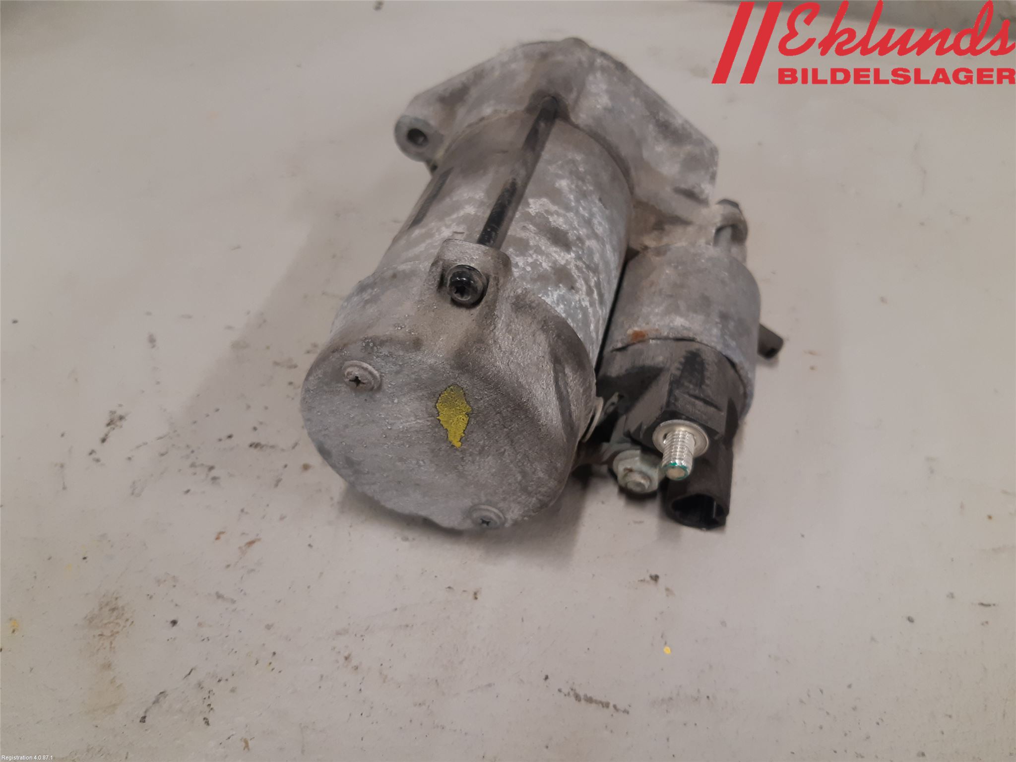 Hyundai i40 08-15 Startmotor Diesel