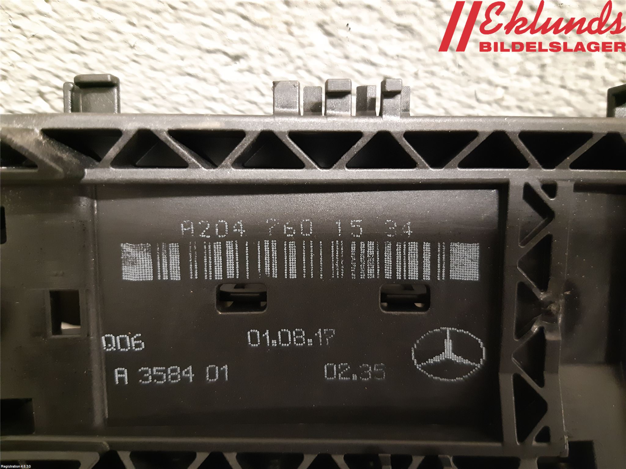Mercedes-Benz MB CLA-KLASS (C117/X117) 13-19 Dörrhandtag Yttre Vä