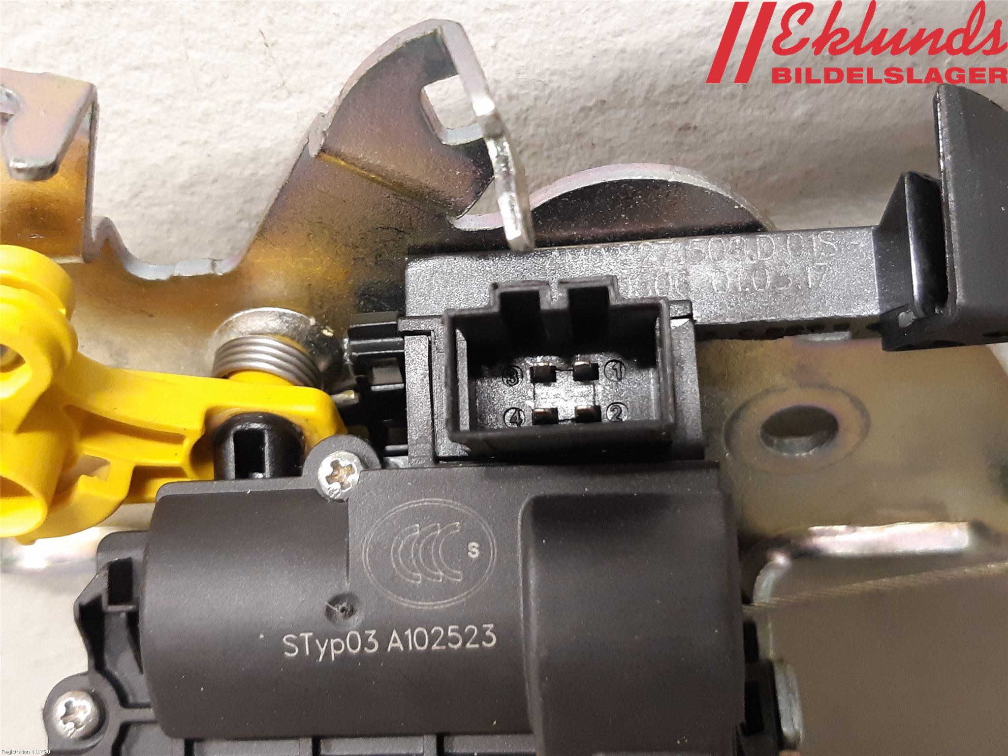 Seat ATECA 16->> Låskista Baklucka