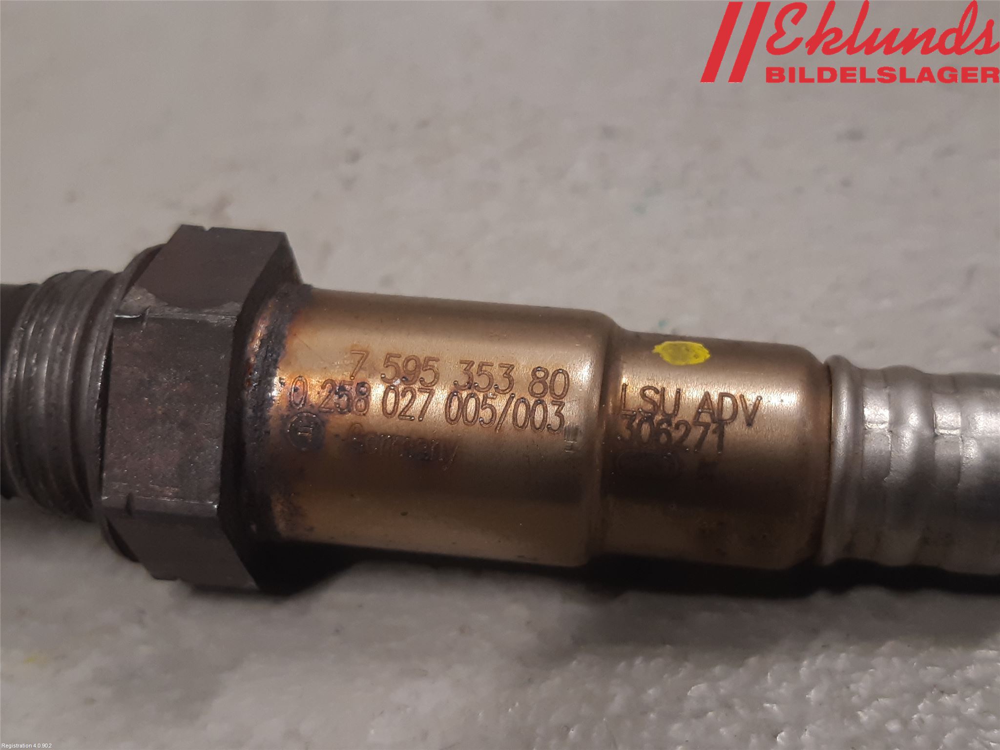 Mini COUPE R56 05-14 Injlambdasond