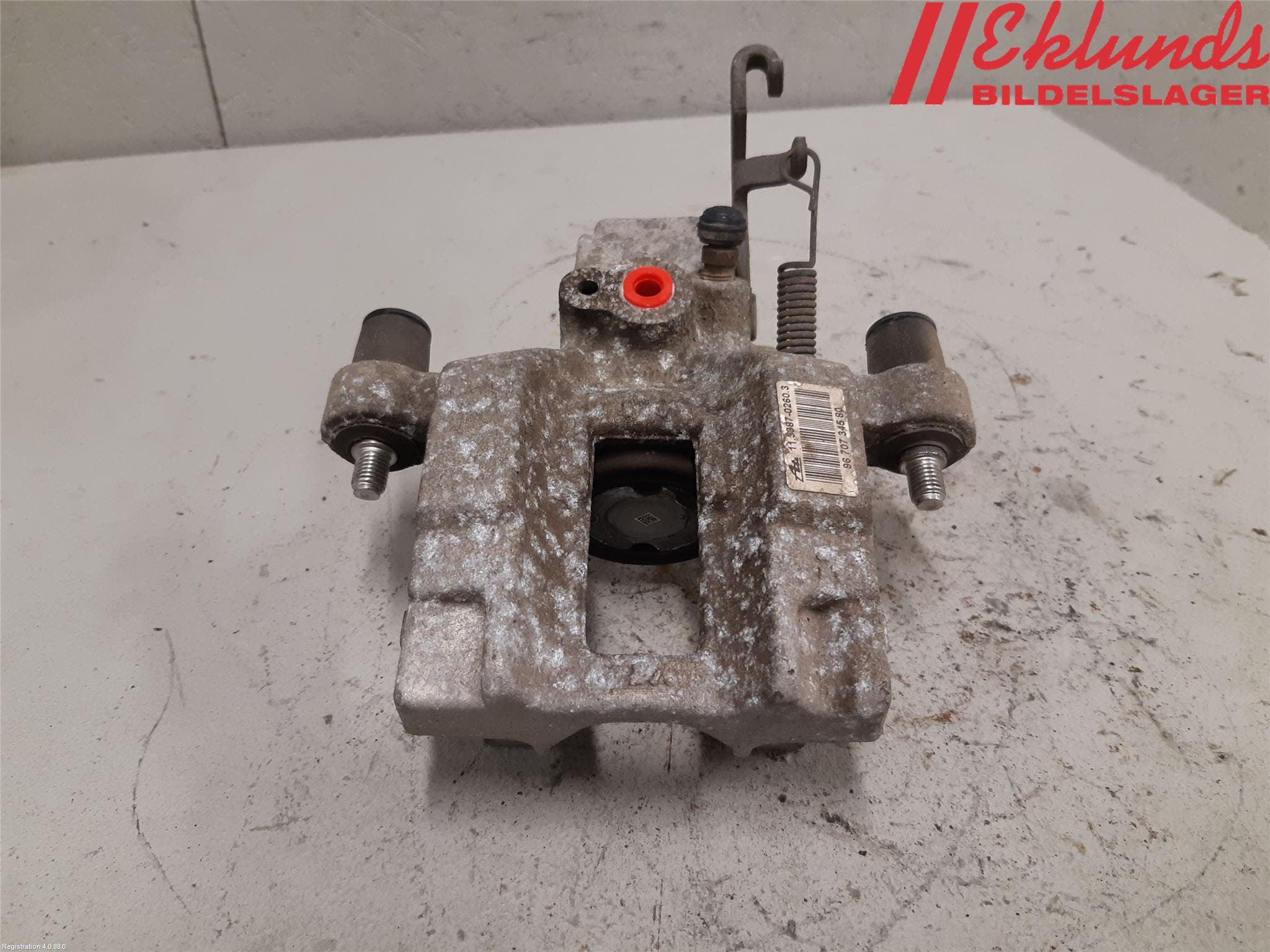 Peugeot 308 14-21 Bromsok Bak Höger