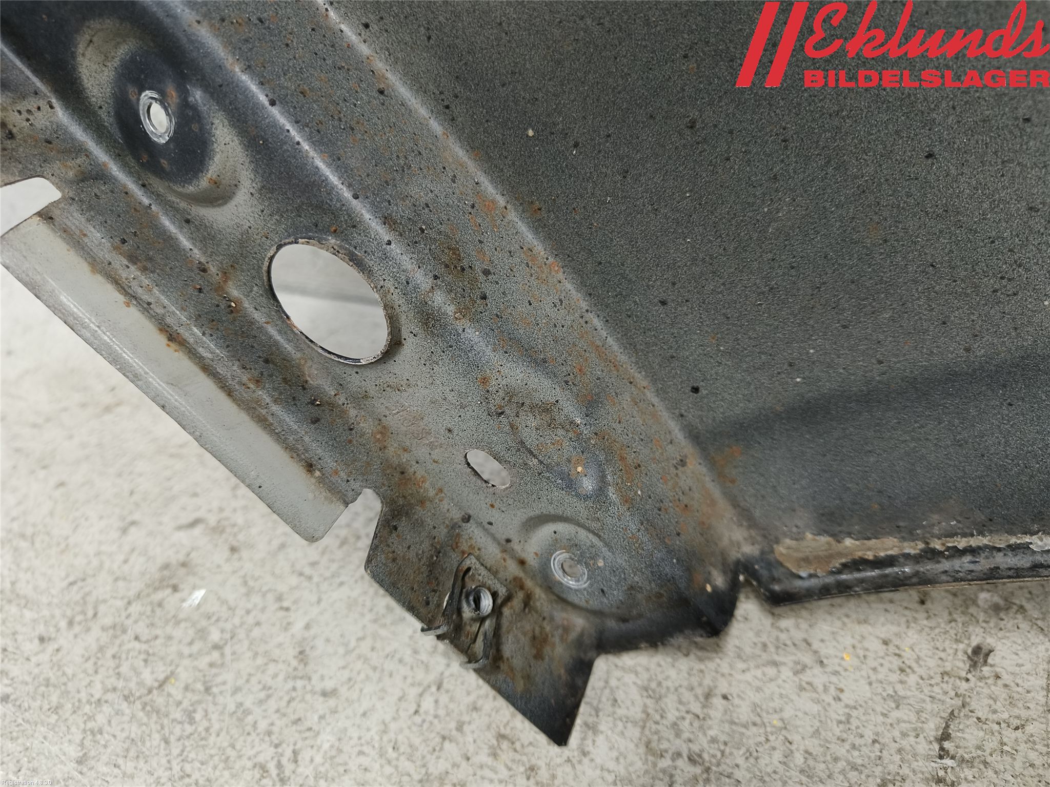 Opel VIVARO 01-14 Skärm Fram Höger