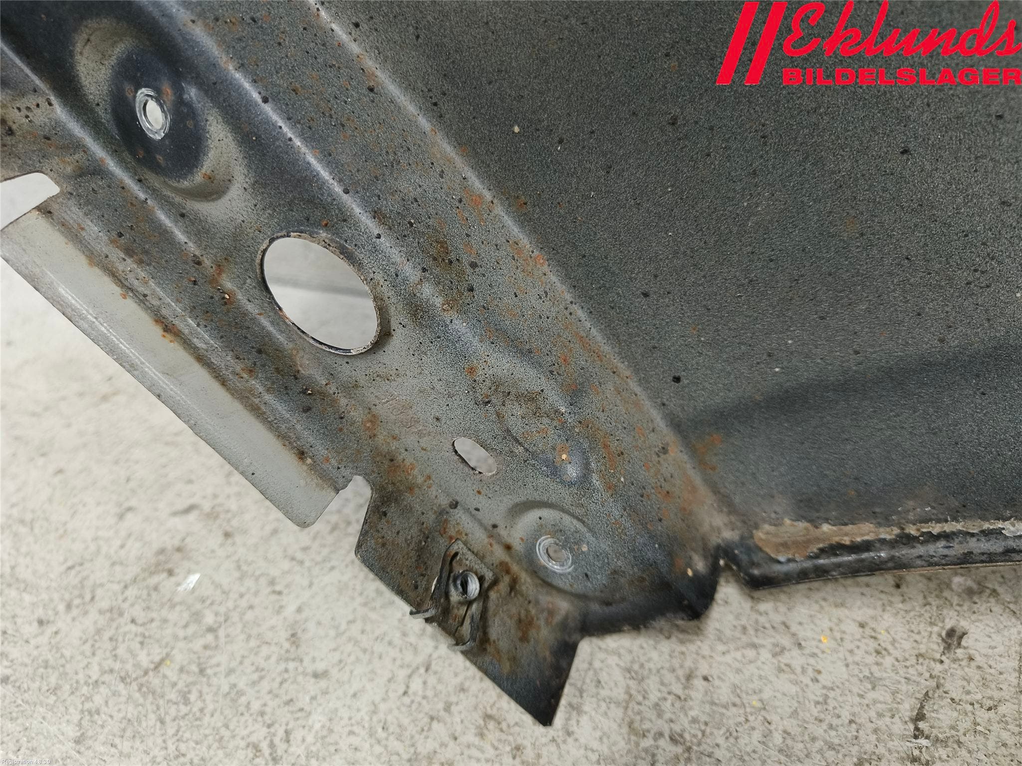 Opel VIVARO 01-14 Skärm Fram Höger