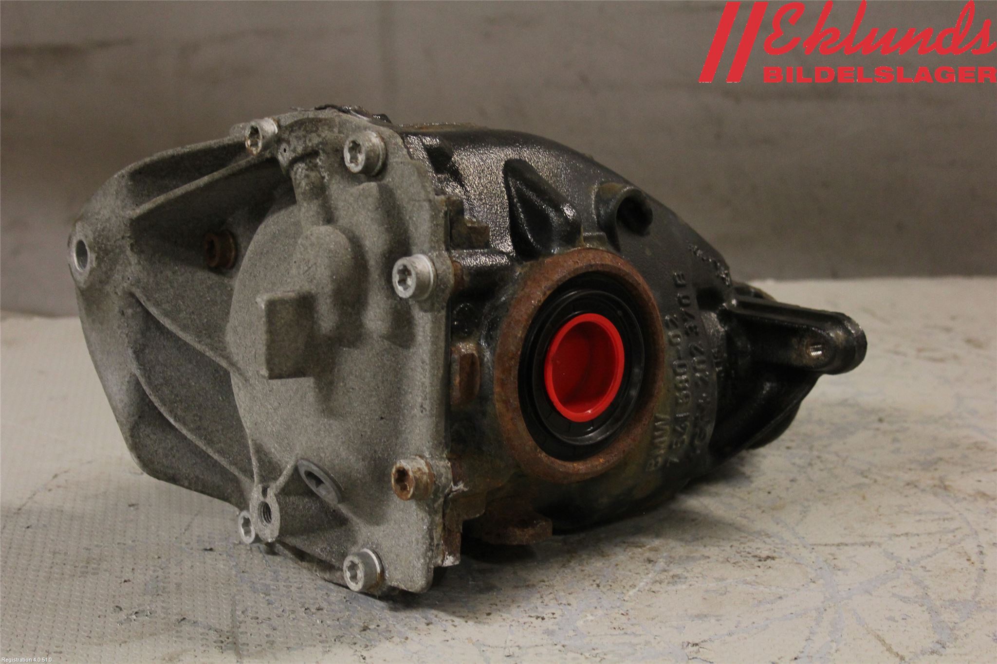 BMW 3 GT F34 13-19 Bakväxel-Diff