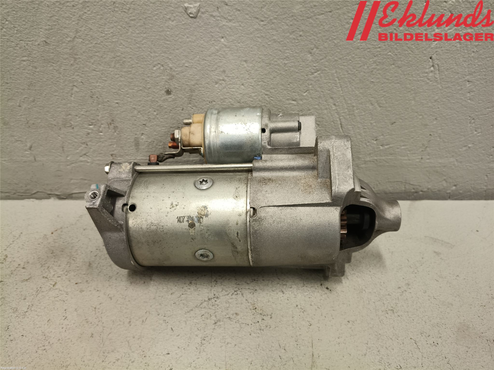 Volvo V40 12-19 Startmotor Diesel