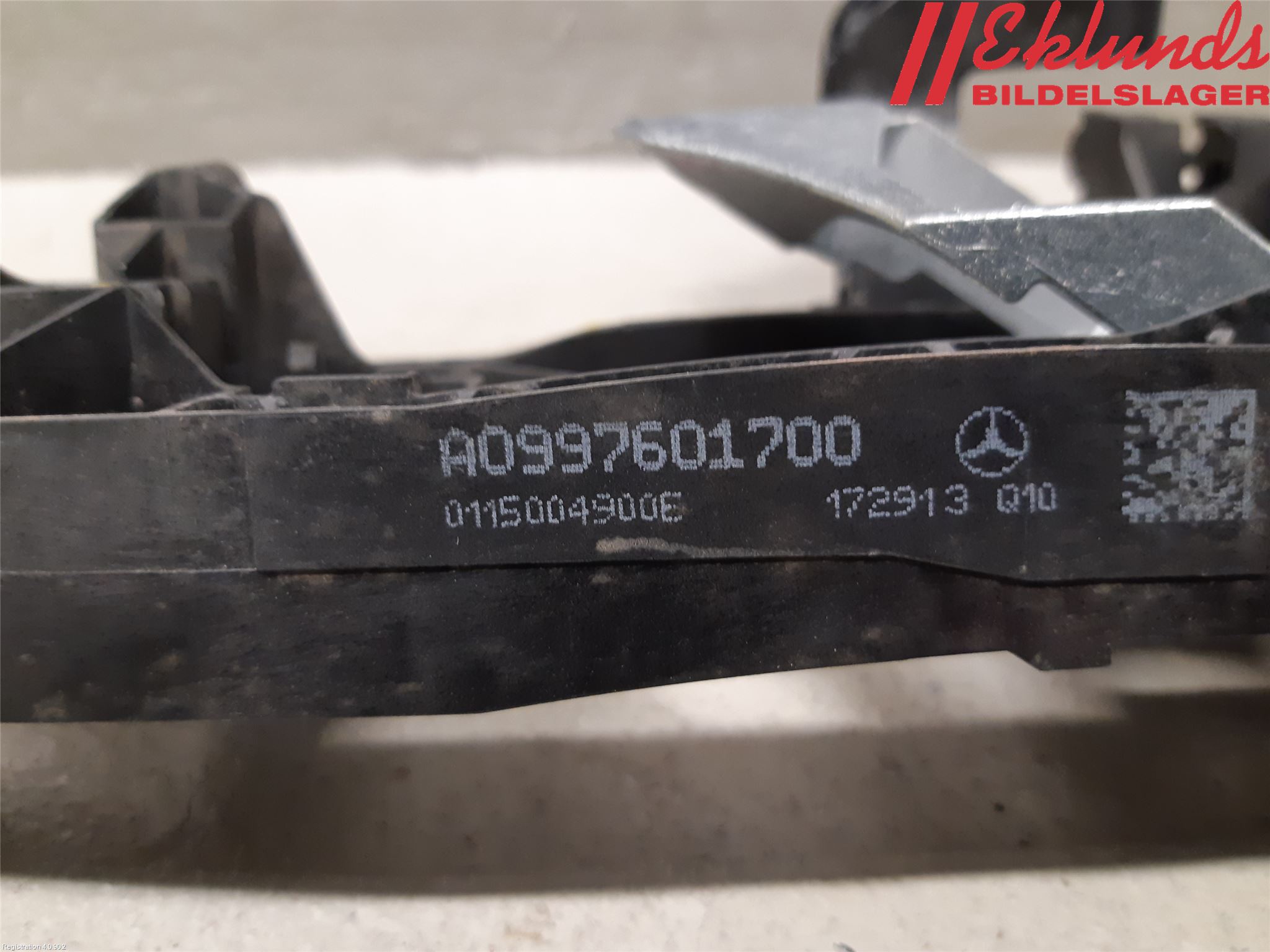 Mercedes-Benz MB E-KLASS (W213) 16-23 Dörrhandtag Yttre Vä