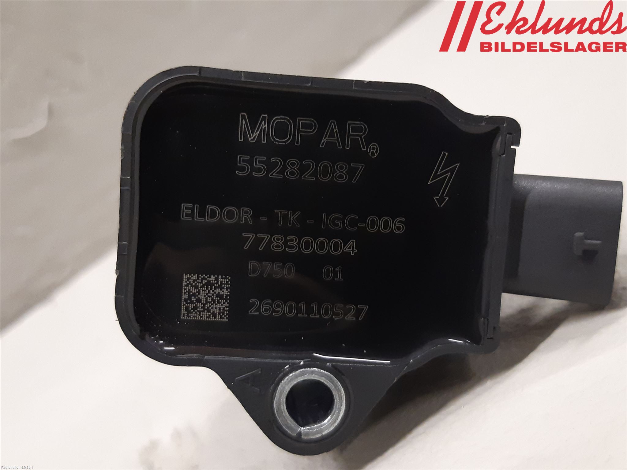 Fiat 500X 15- Tändspole