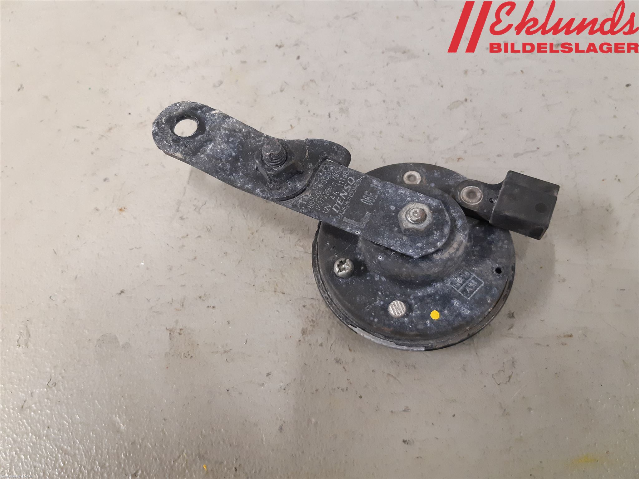 Toyota COROLLA 19- Signalhorn