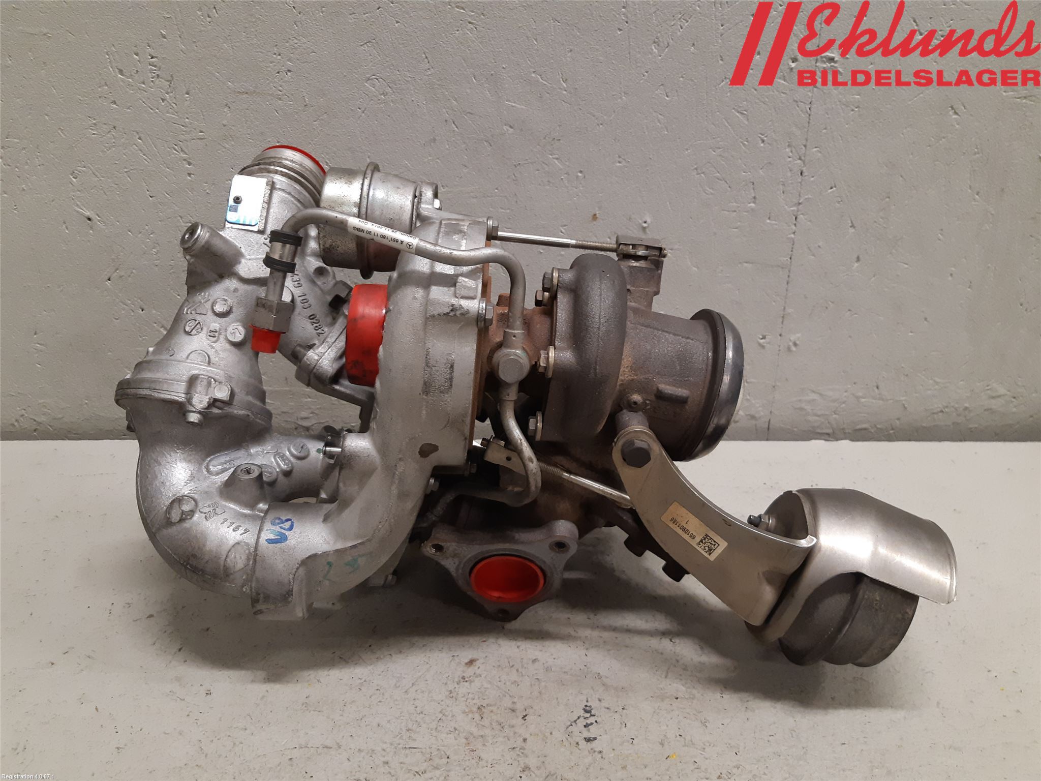 Mercedes-Benz MB C-KLASS (W205) 14-21 Turboaggregat