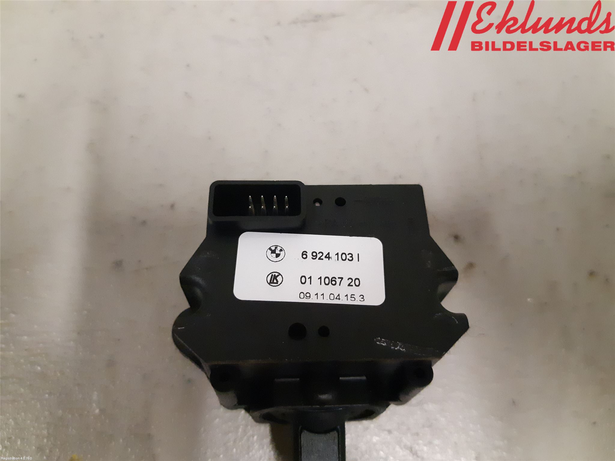 BMW 6 E63/64    02-10 Spak Blinkers-Ljusomk