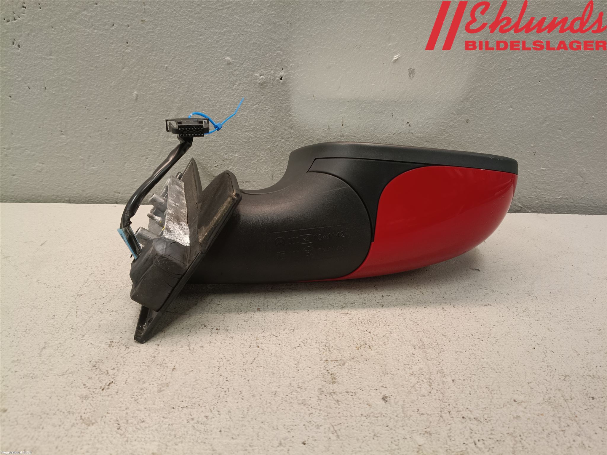 Seat ALTEA Spegel Yttre El Hö