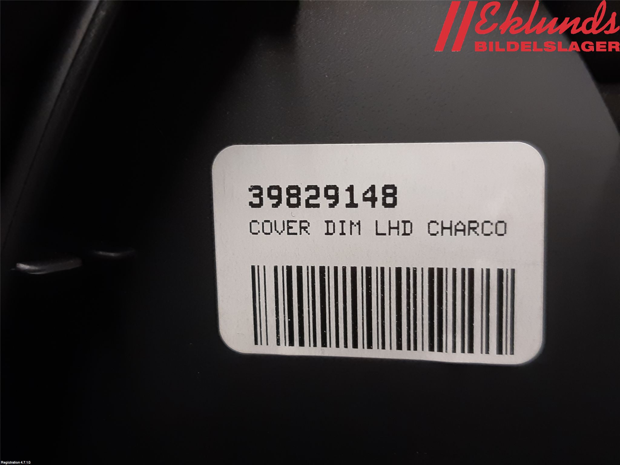 Volvo XC90/RECHARGE 16- Instrumentsarg