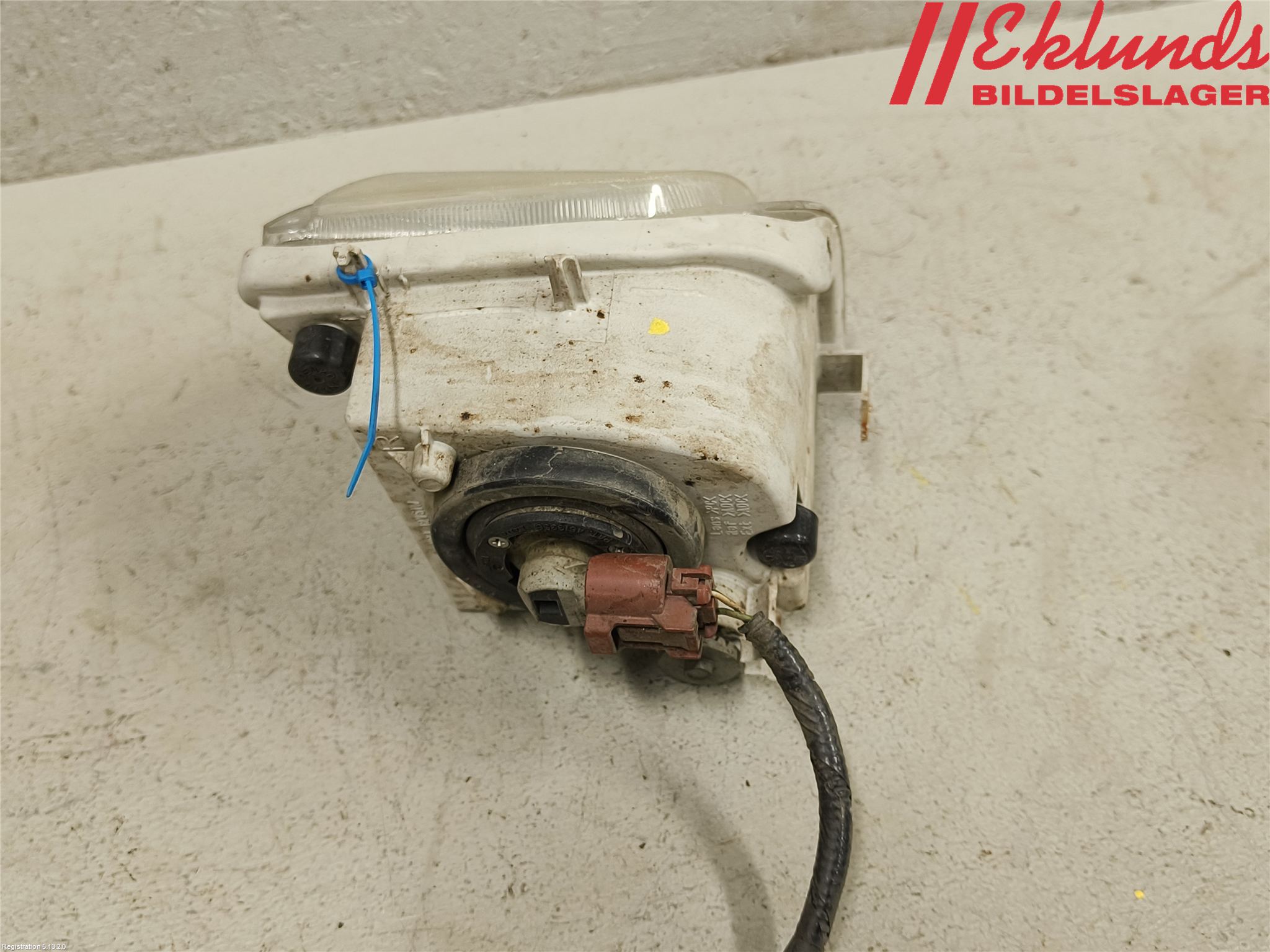 Lexus IS 220d/250/350 06-13 Dimljus-Varselljus Fram