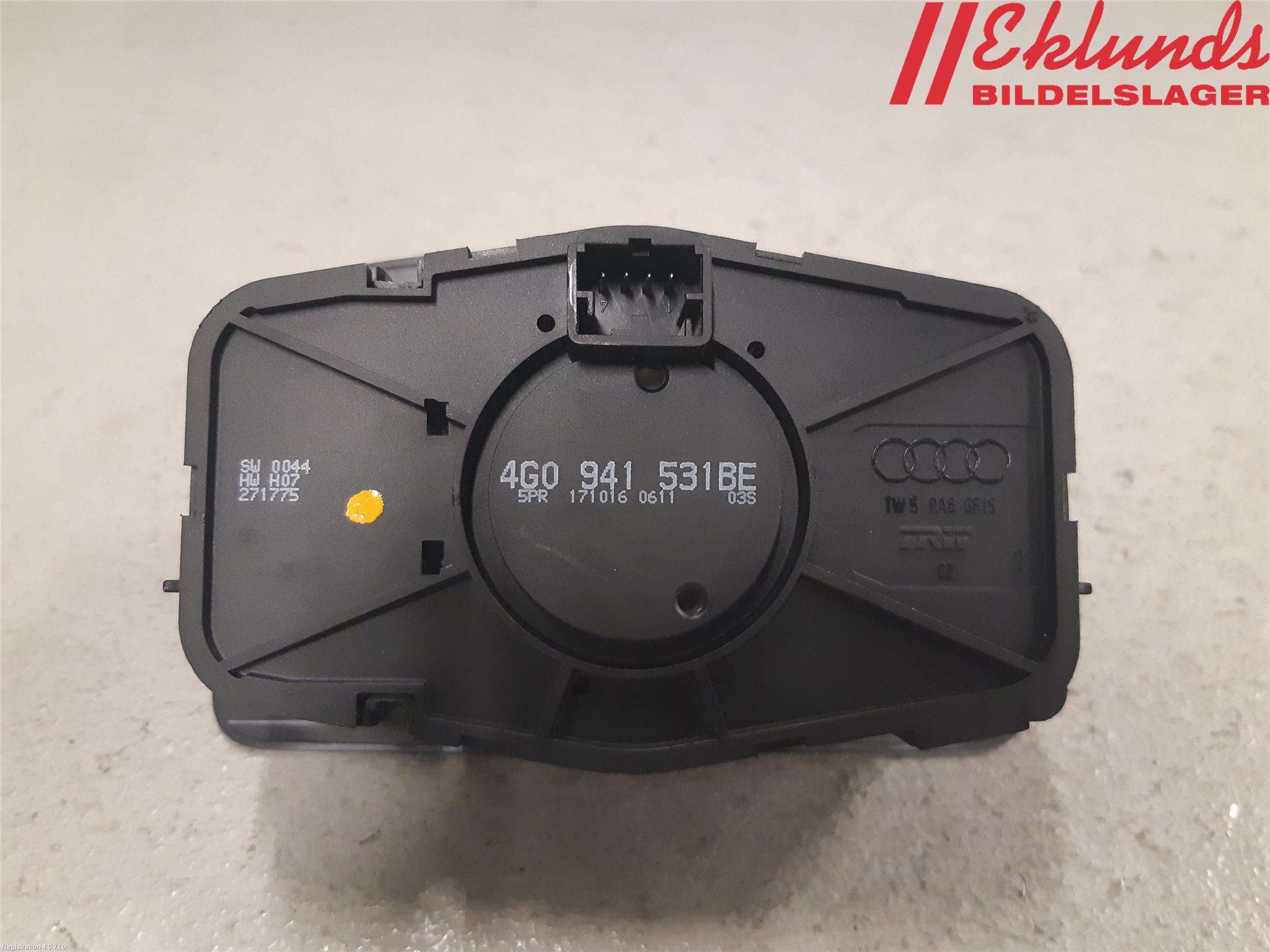 Audi A6 ALLROAD 12-18 Strömställare Ljus