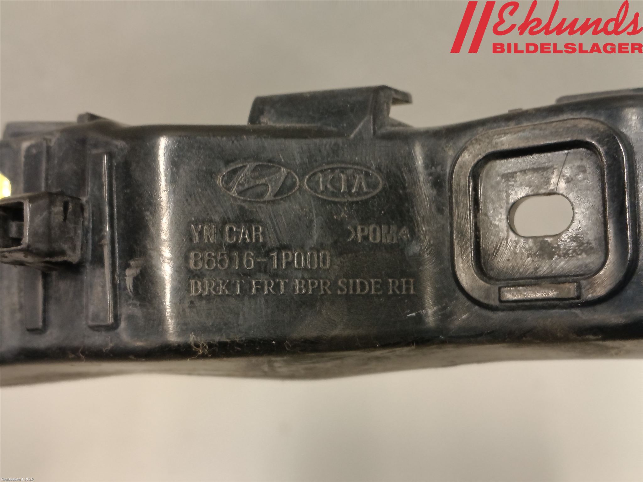 Kia VENGA 10-19 Stötfångarfäste Fram Hö