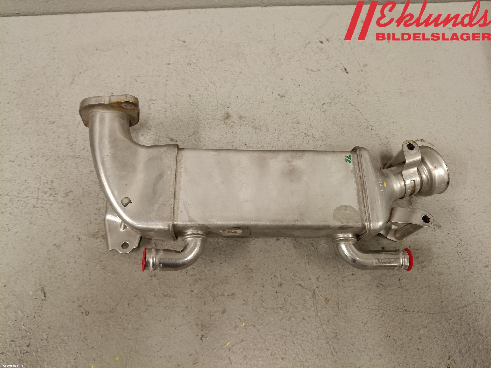 Mercedes-Benz MB CLA-KLASS (C117/X117) 13-19 Avgaskylare