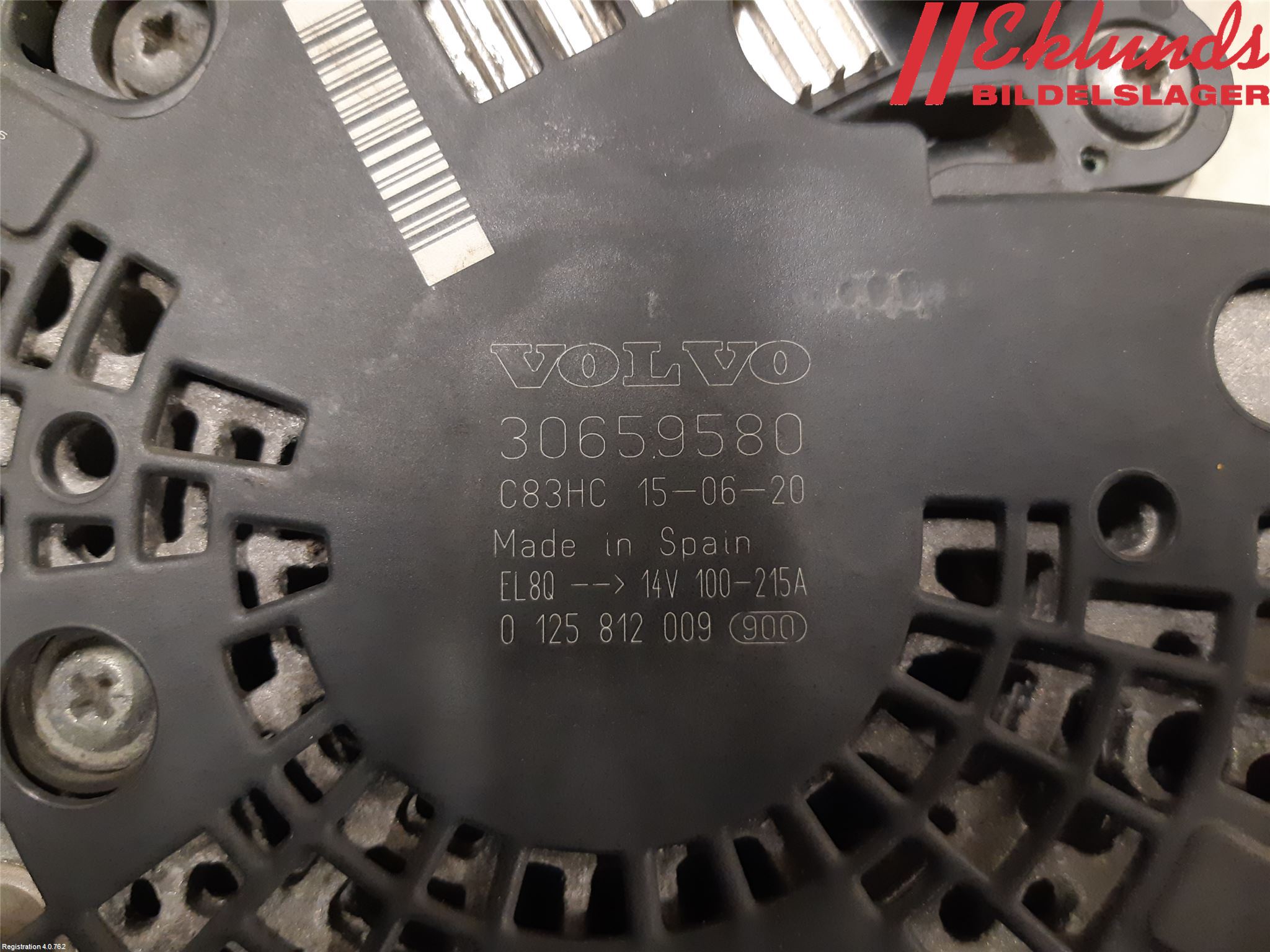 Volvo V60 CROSS COUNTRY 16-18 Generator