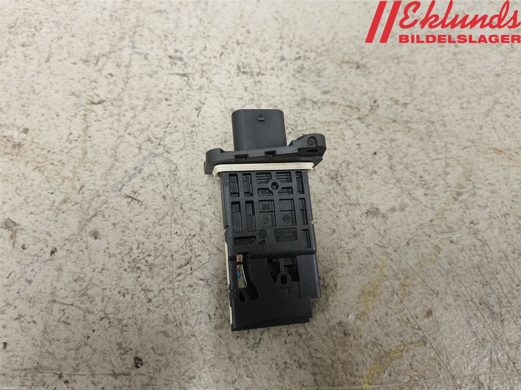 BMW 1 F20/F21 11-19 Injluftmassamätare