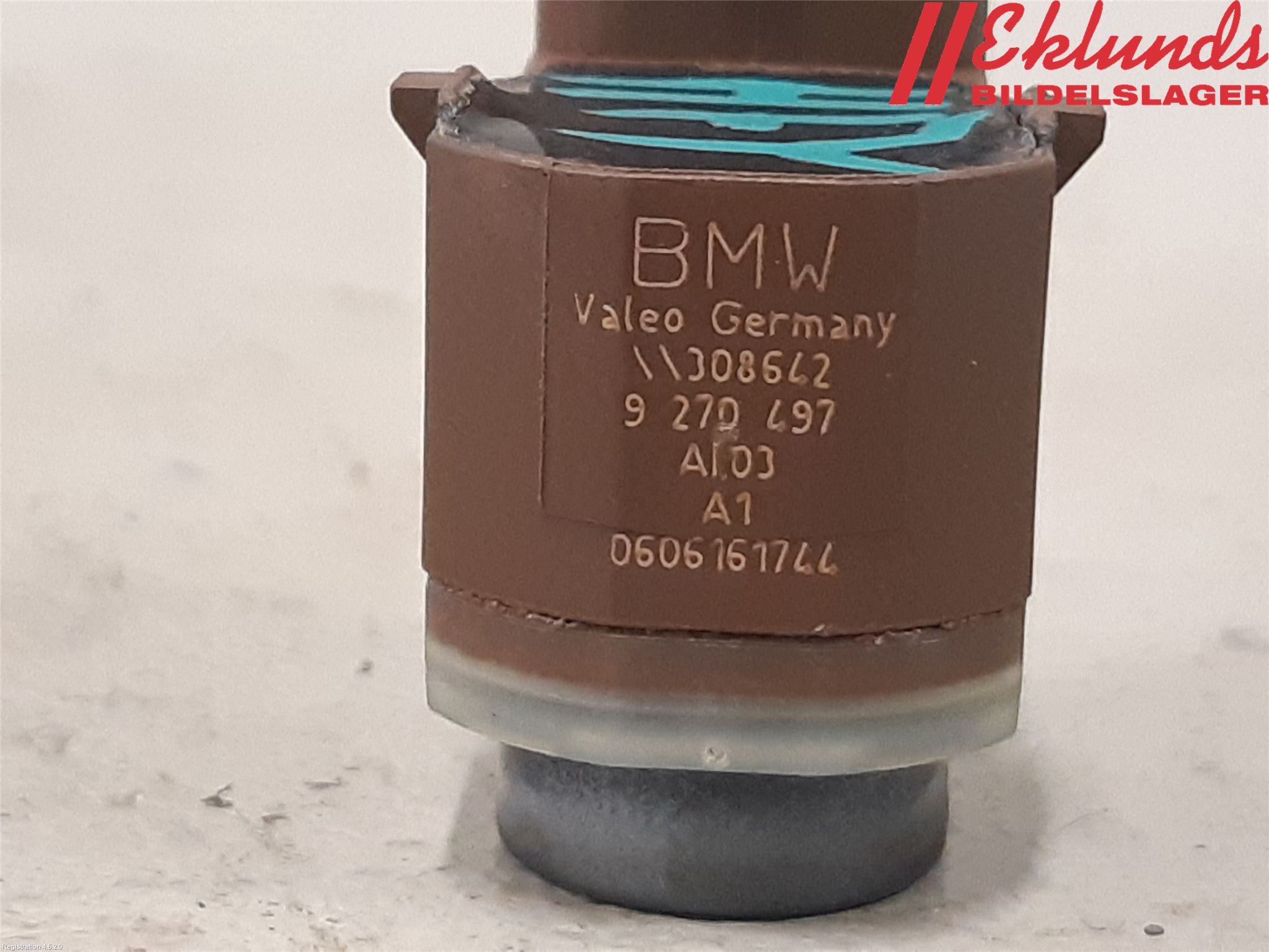 BMW 5 F10/F11/F18 09-17 Parkeringshjälp Frontsensor