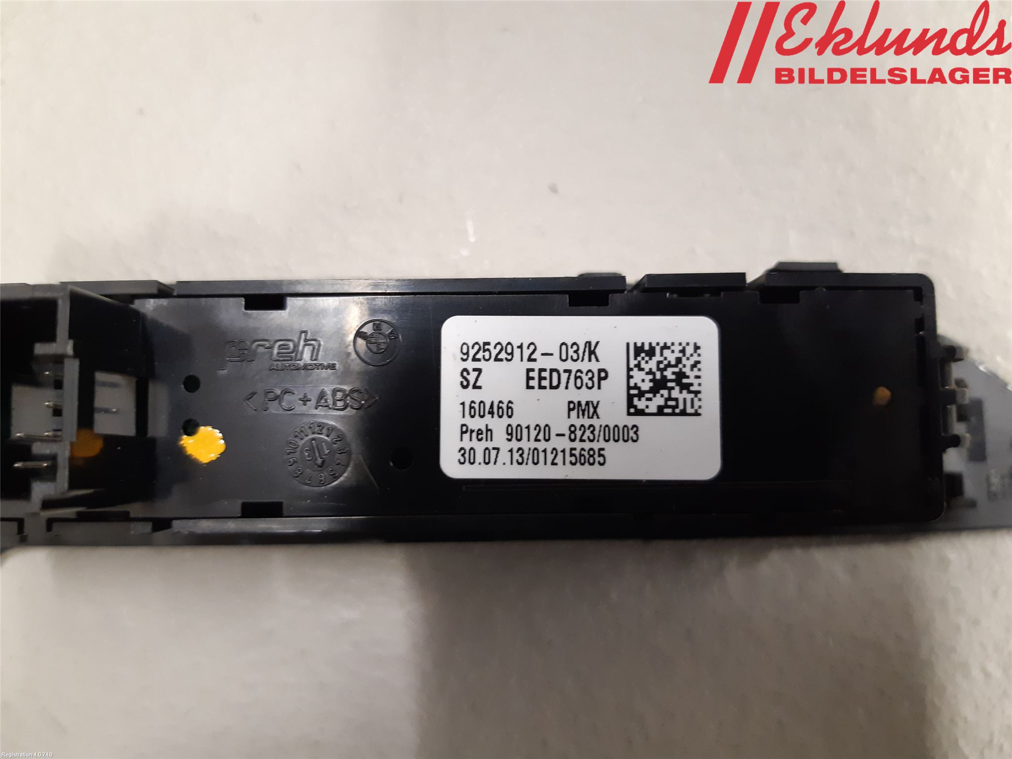 BMW 4 F32/F33/F82/F83 13-20 Strömställare Multifunktion
