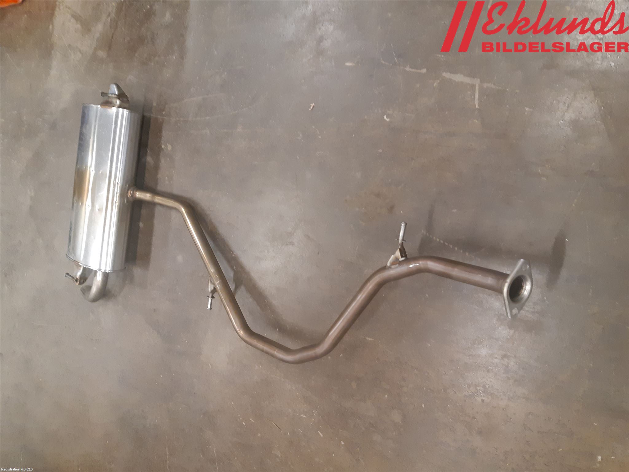 Toyota C-HR 16-23 Avgas Halvsats