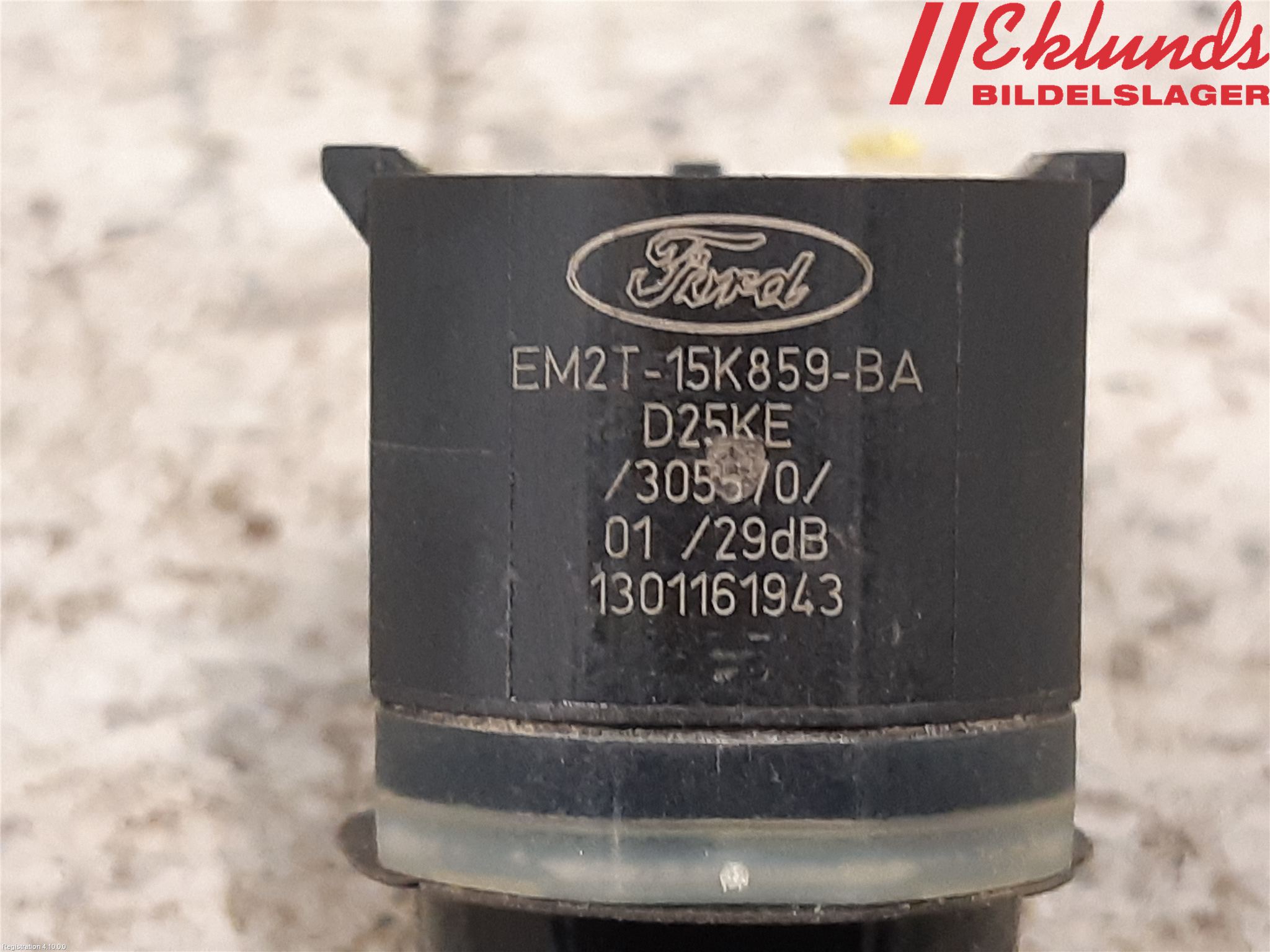 Ford S-MAX 15- Parkeringshjälp Backsensor