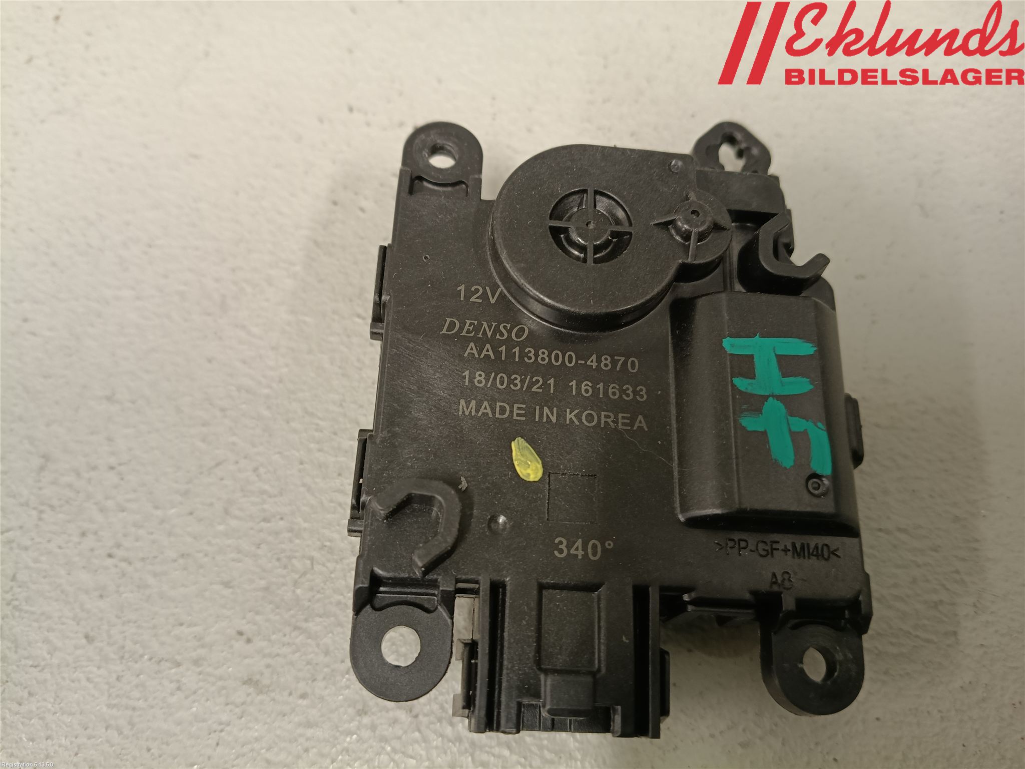 Ford FOCUS 19- Ac Reglermotor