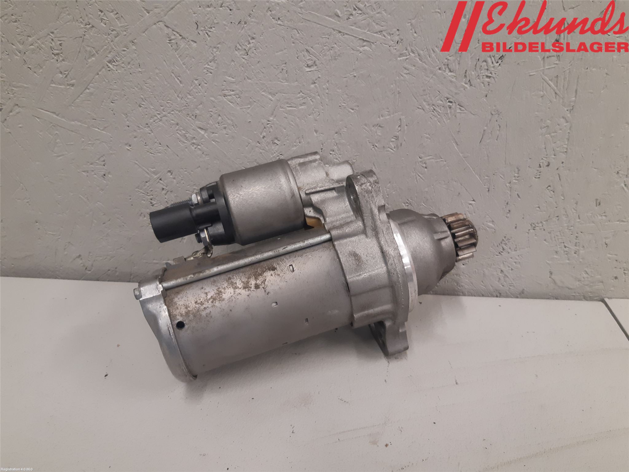 Volkswagen VW POLO 10-17 Startmotor