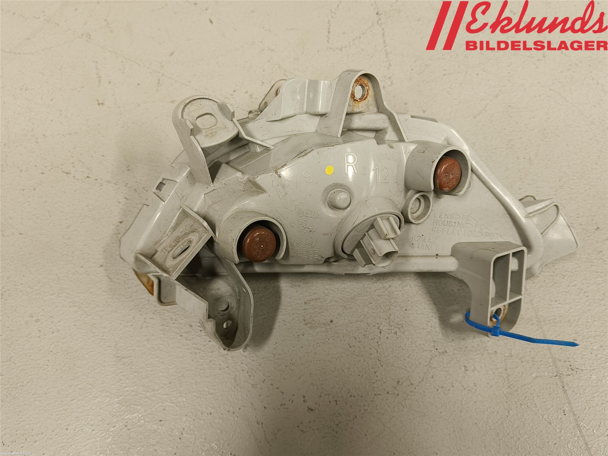 Mazda 3 III 14-19 Blinkers Fram Höger