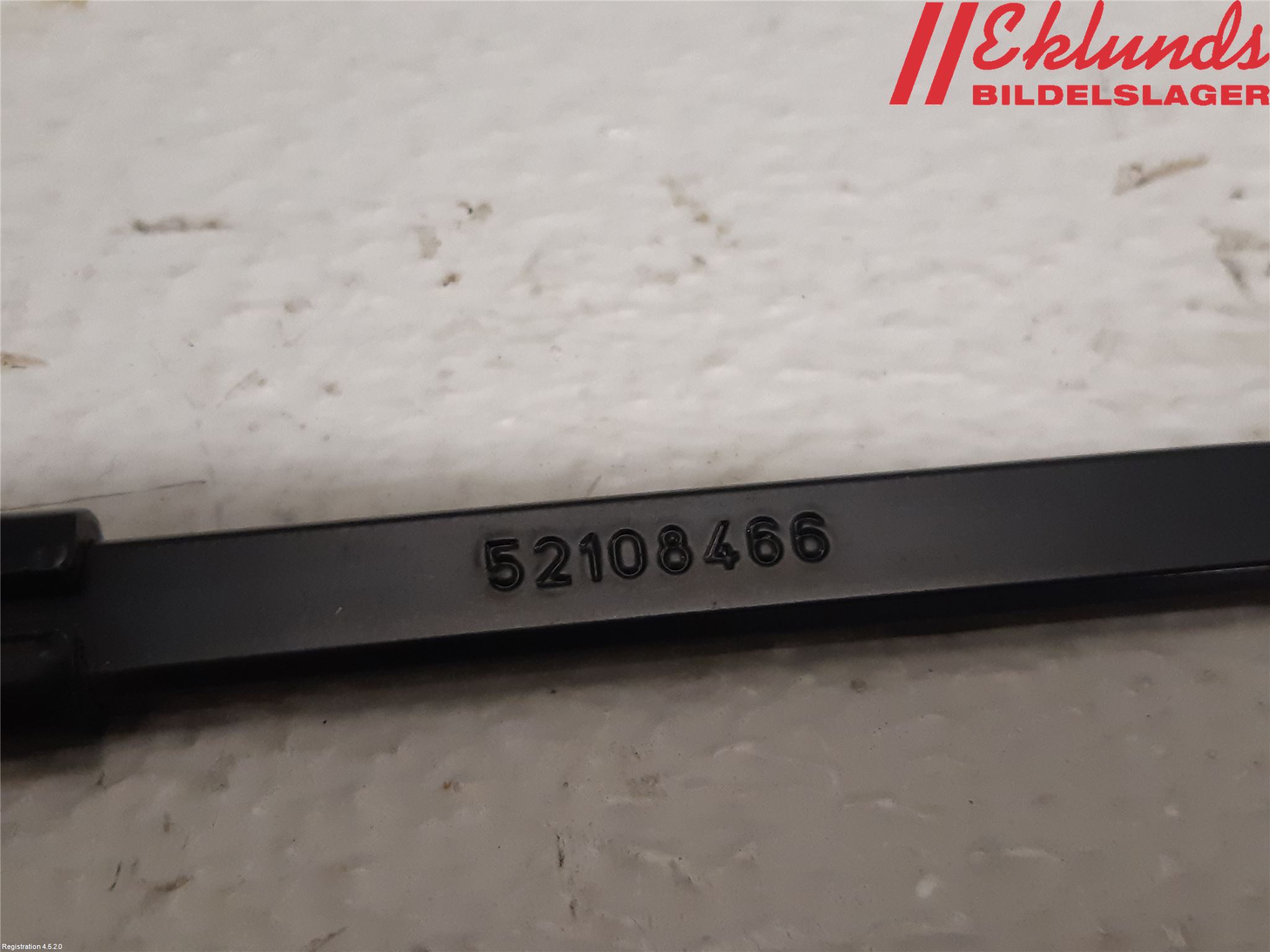 Fiat 500X 15- Torkararm Armar Vindruta