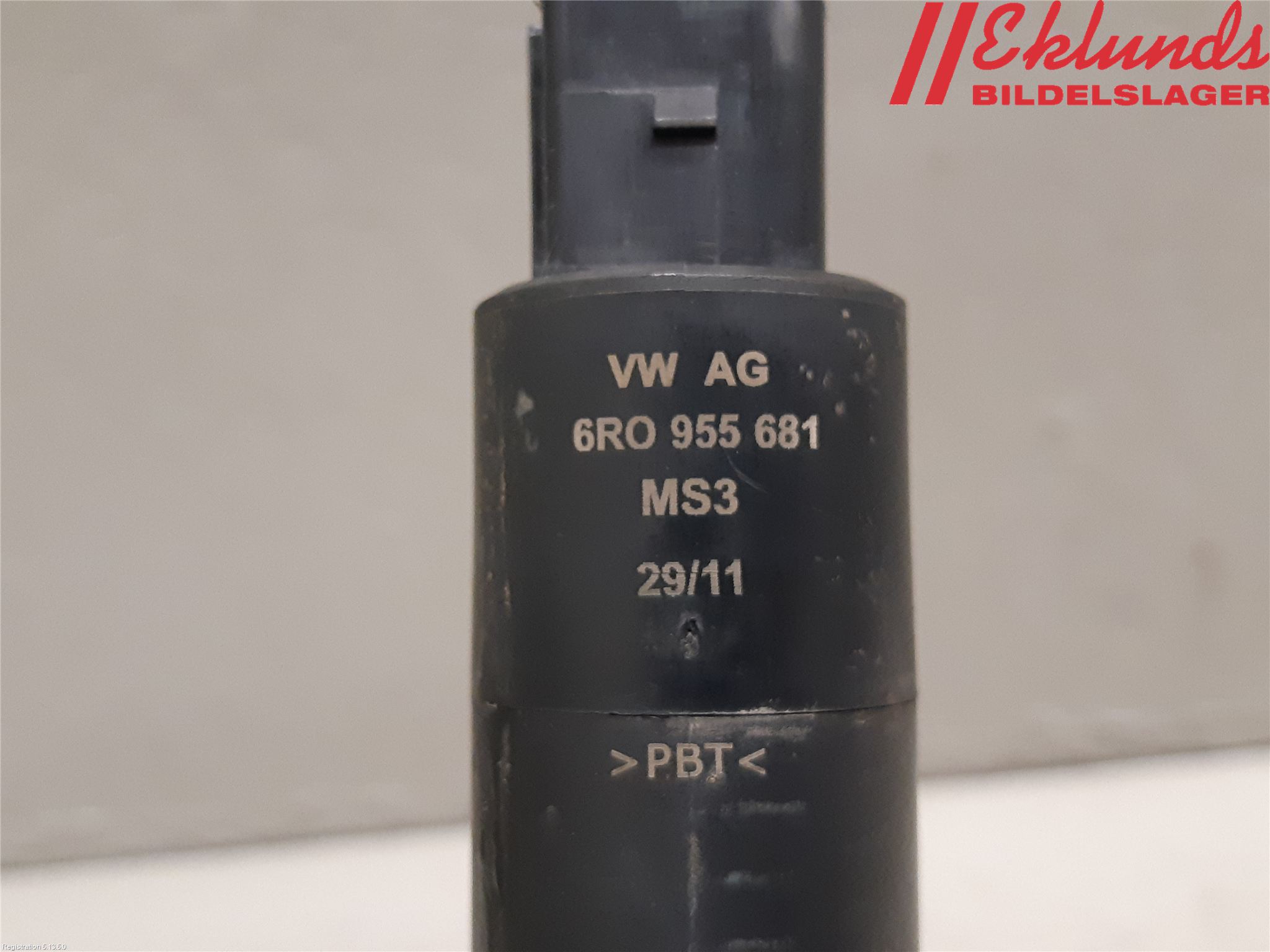Volkswagen VW POLO 10-17 Spolarpump Högtryck