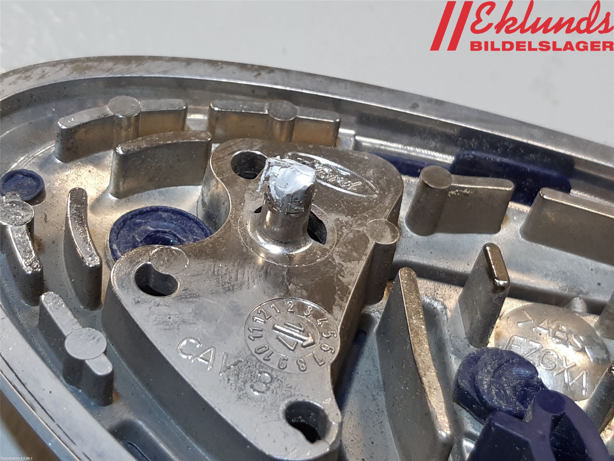 Ford TRANSIT SKÅP/BUSS 14-22 Emblem