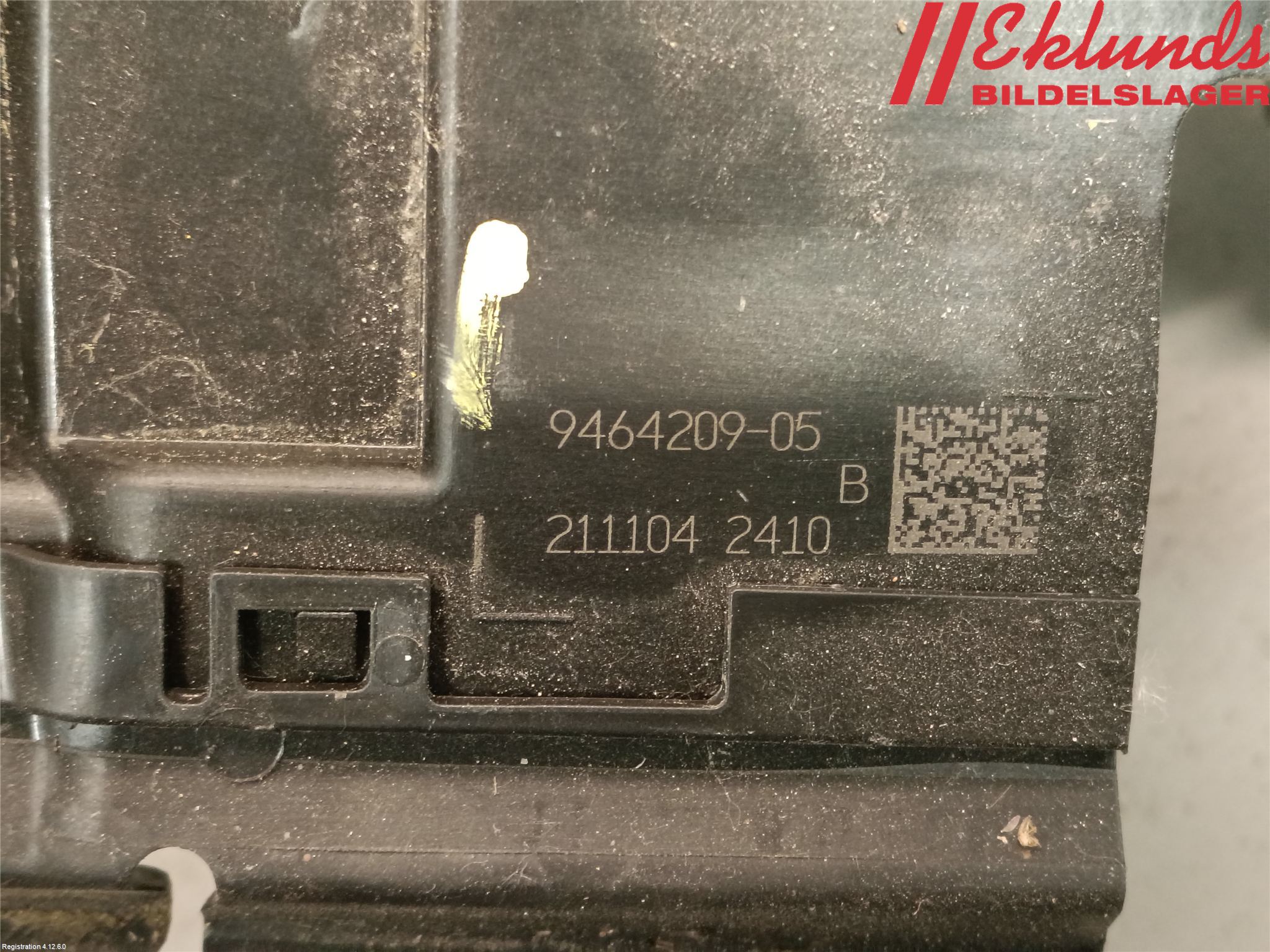 BMW 5 G30/G31/F90 17-23 Deflektor Plåt-Plast Kylning