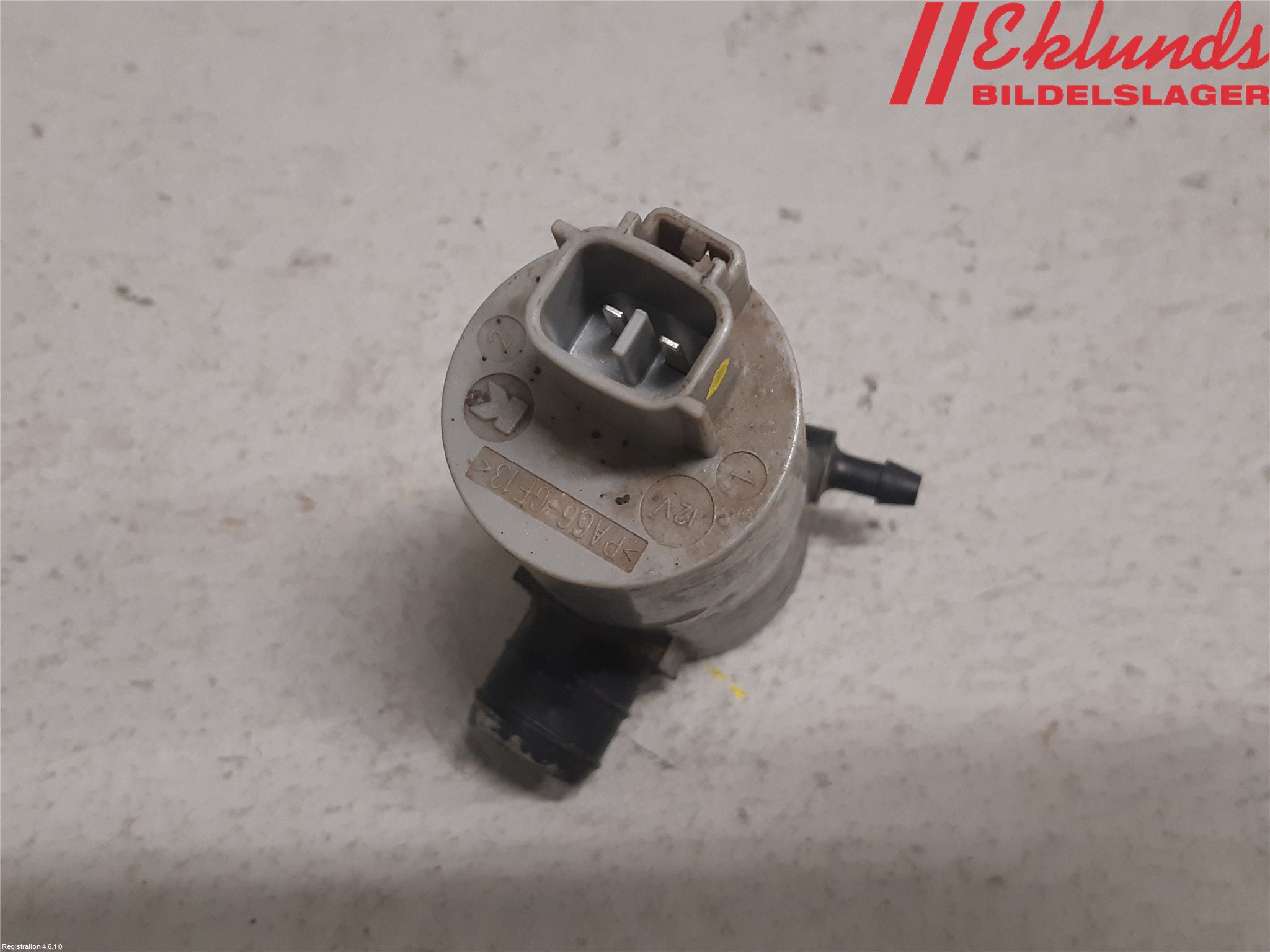 Toyota AVENSIS 09-15 Spolarpump Baklucka