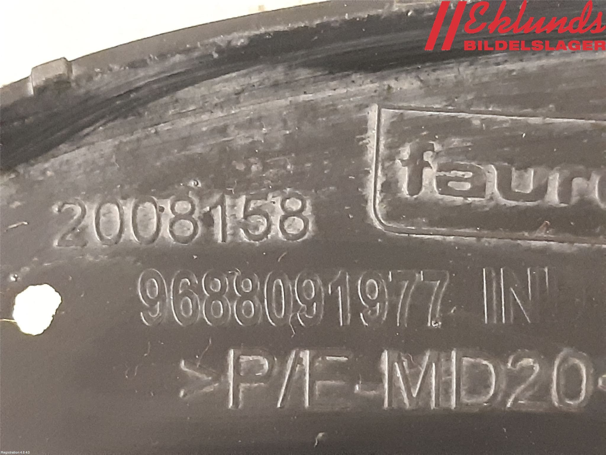 Peugeot 207 Dimljussarg Fram