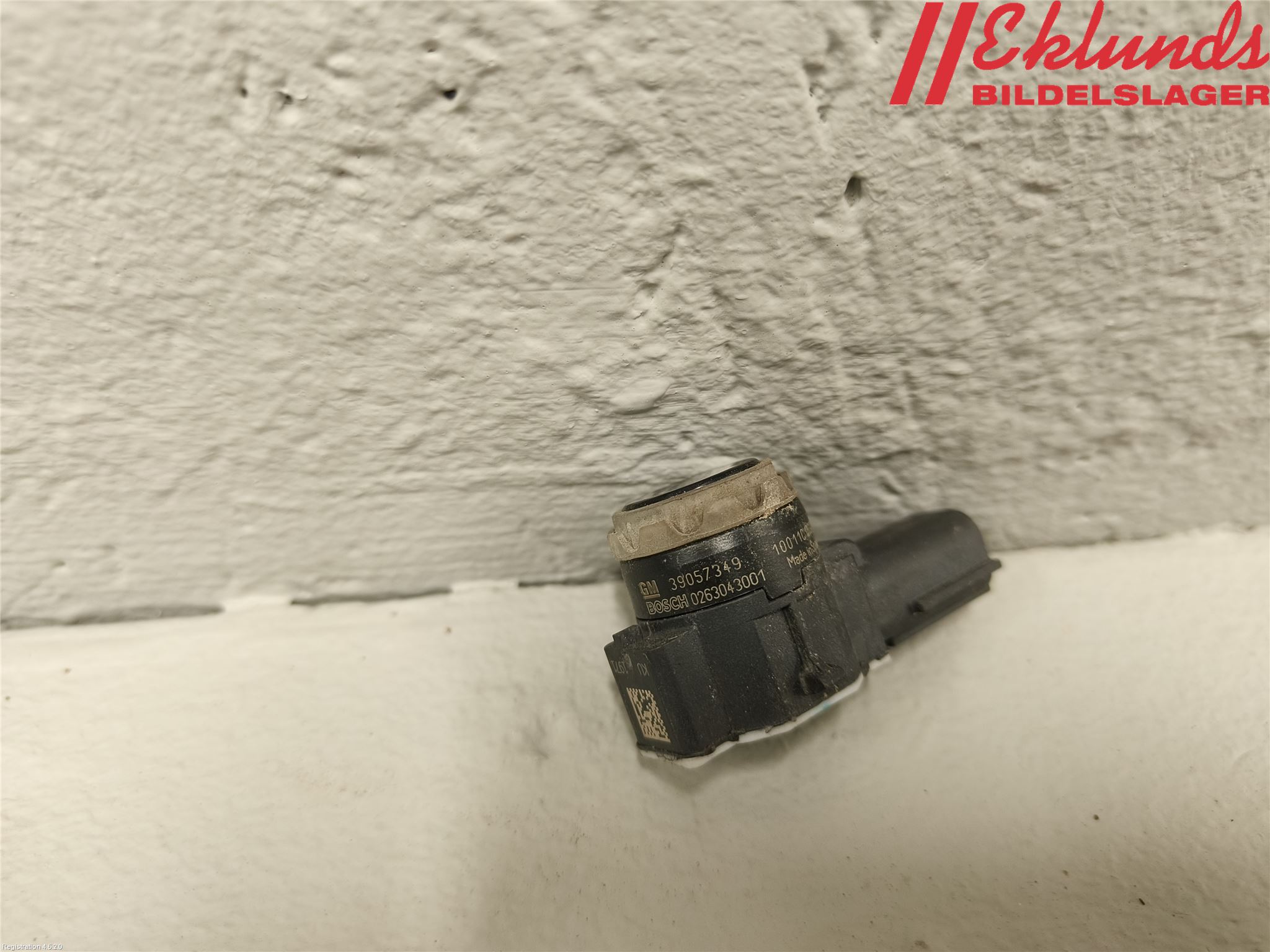 Opel INSIGNIA 17- Parkeringshjälp Frontsensor