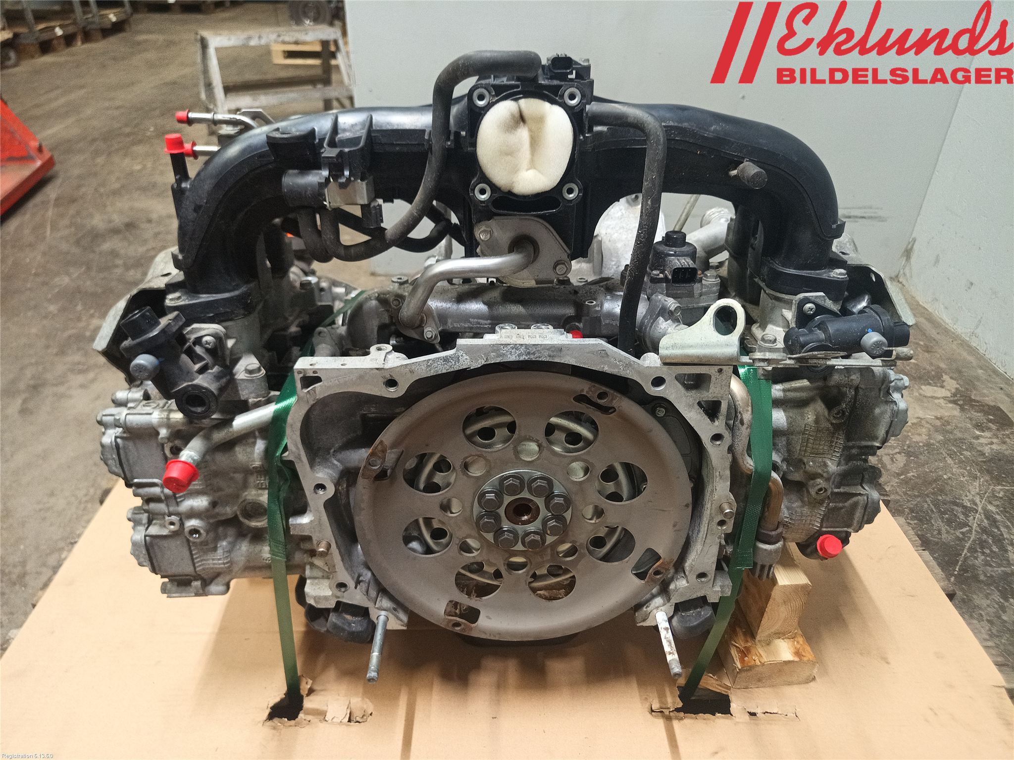 Subaru FORESTER SJ 13-18 Motor Bensin